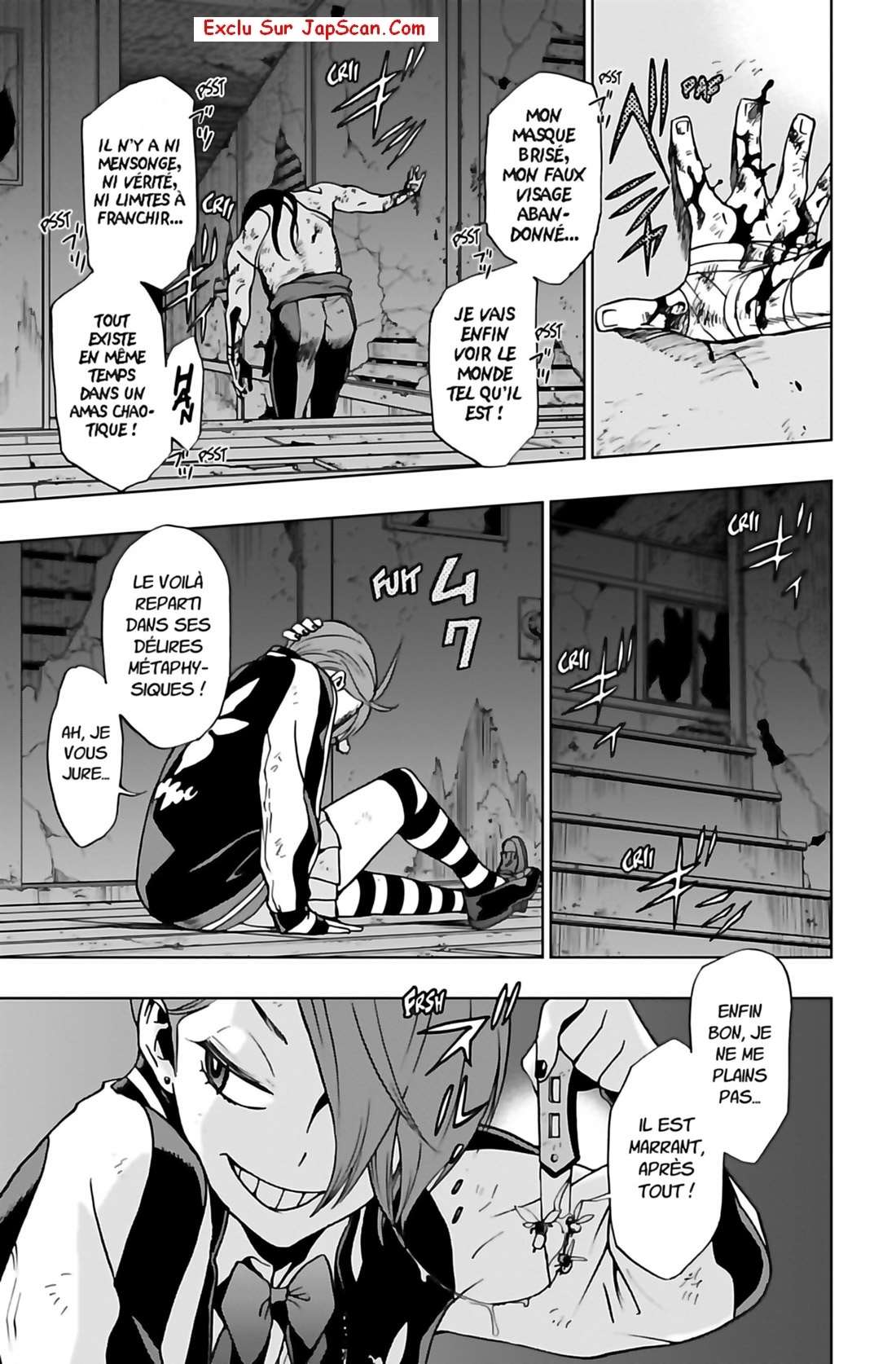 Read My Hero Academia Vigilantes FRANCAIS Manga Online