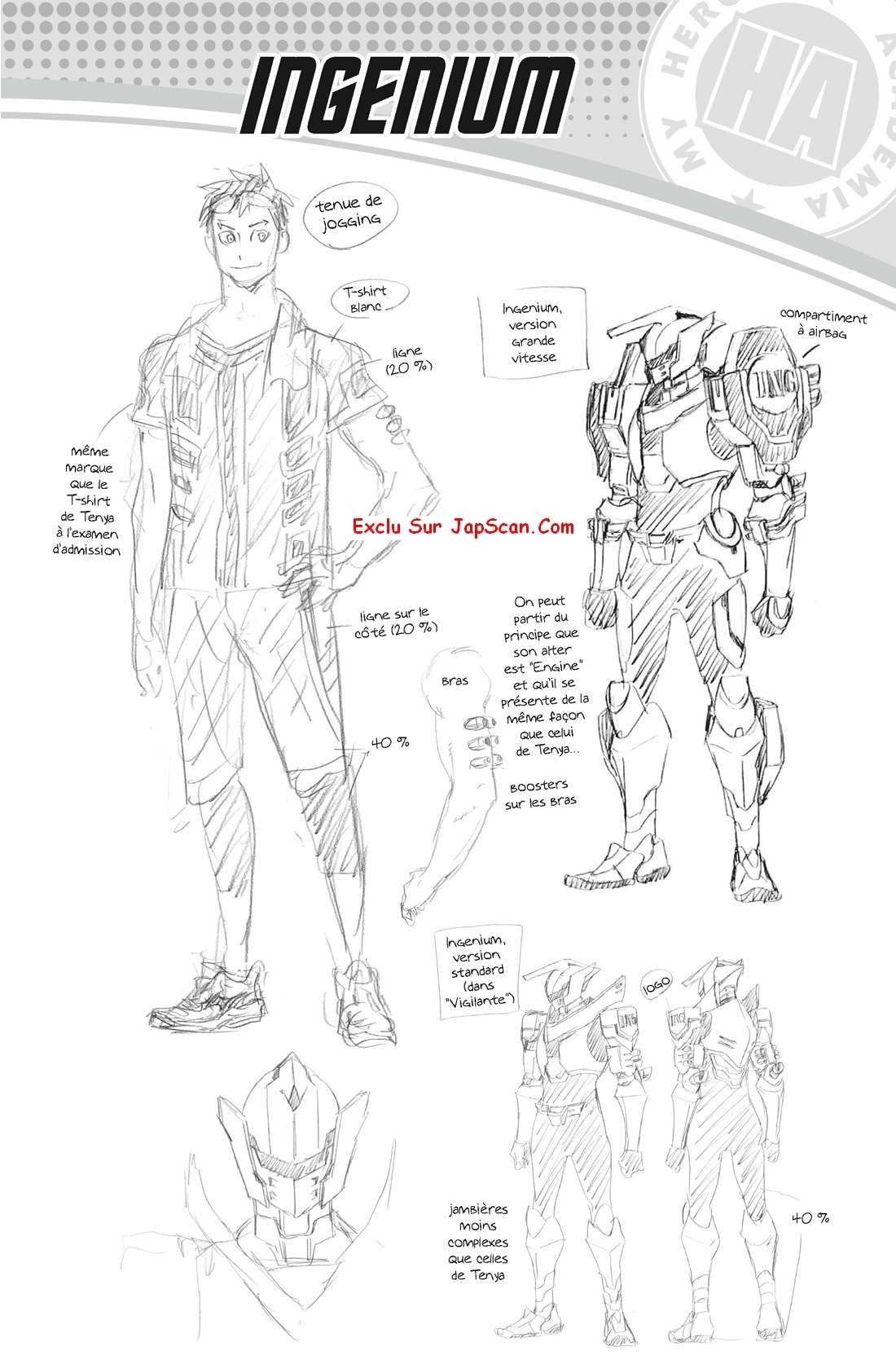 Read My Hero Academia Vigilantes FRANCAIS Manga Online