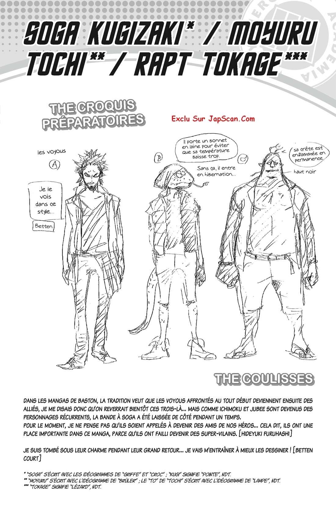 Read My Hero Academia Vigilantes FRANCAIS Manga Online