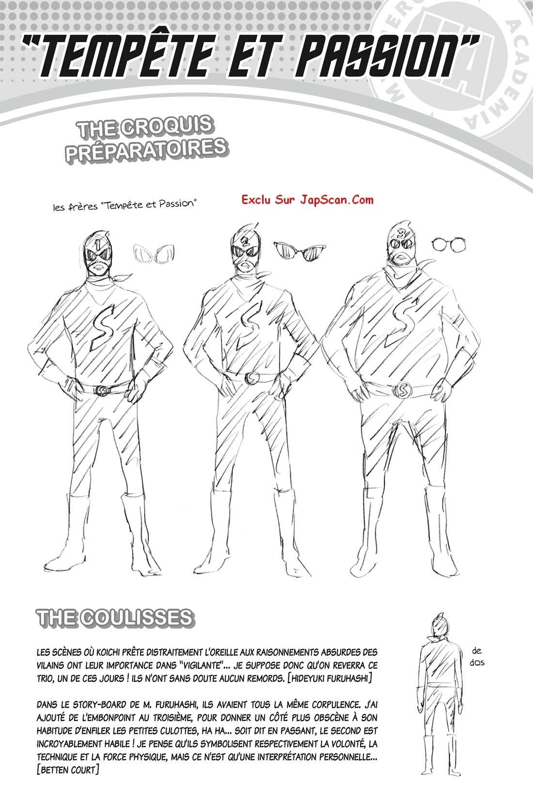 Read My Hero Academia Vigilantes FRANCAIS Manga Online