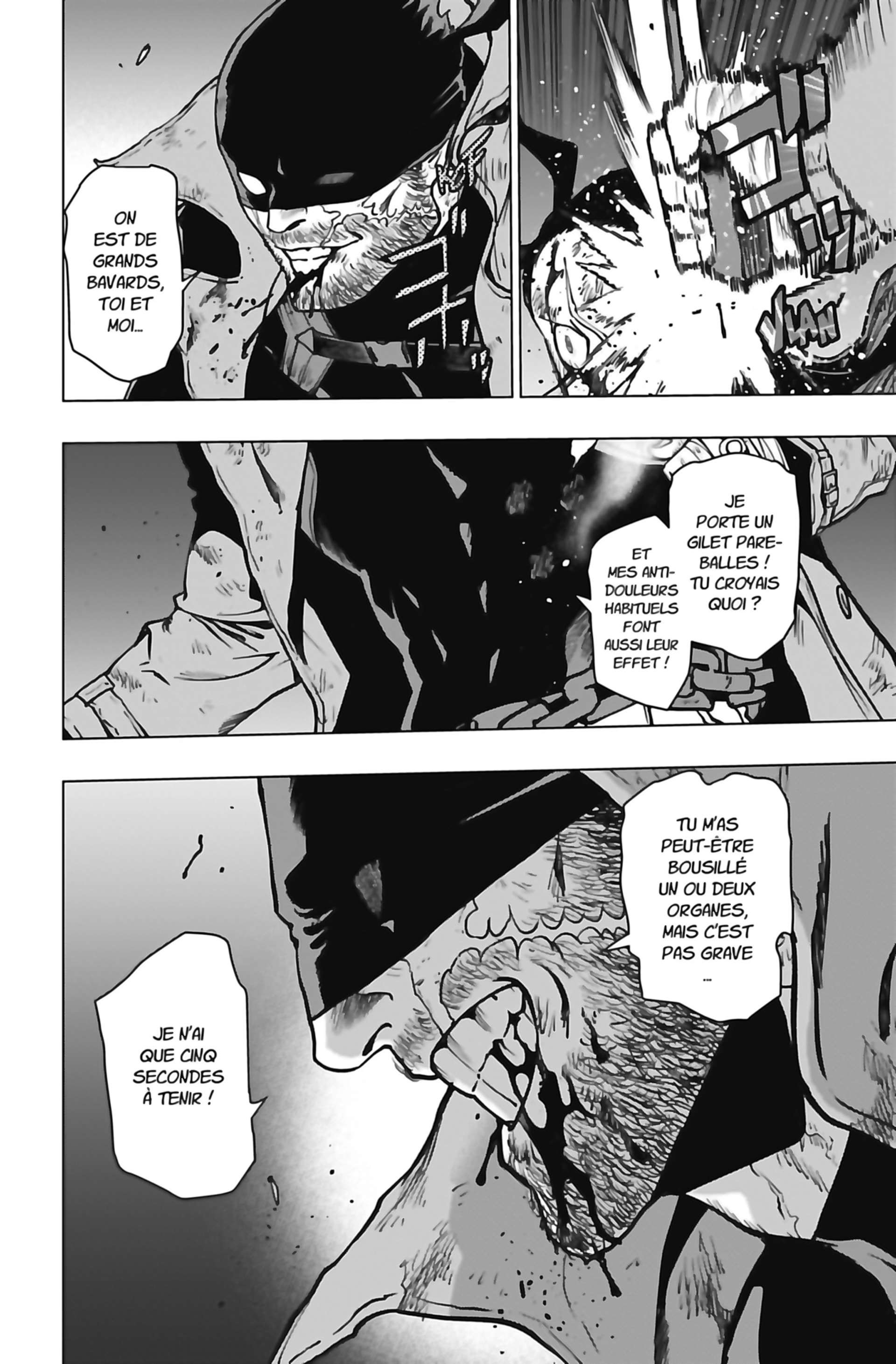 Read My Hero Academia Vigilantes FRANCAIS Manga Online