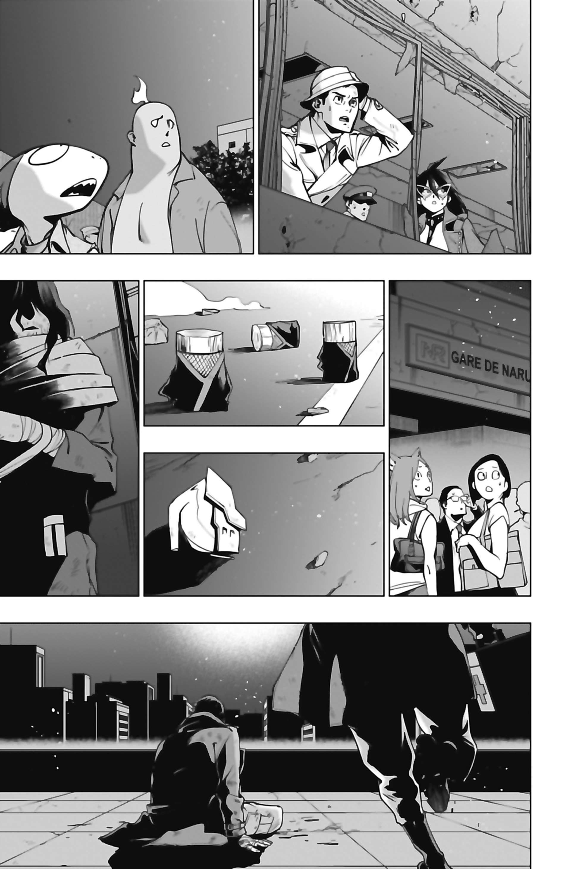 Read My Hero Academia Vigilantes FRANCAIS Manga Online