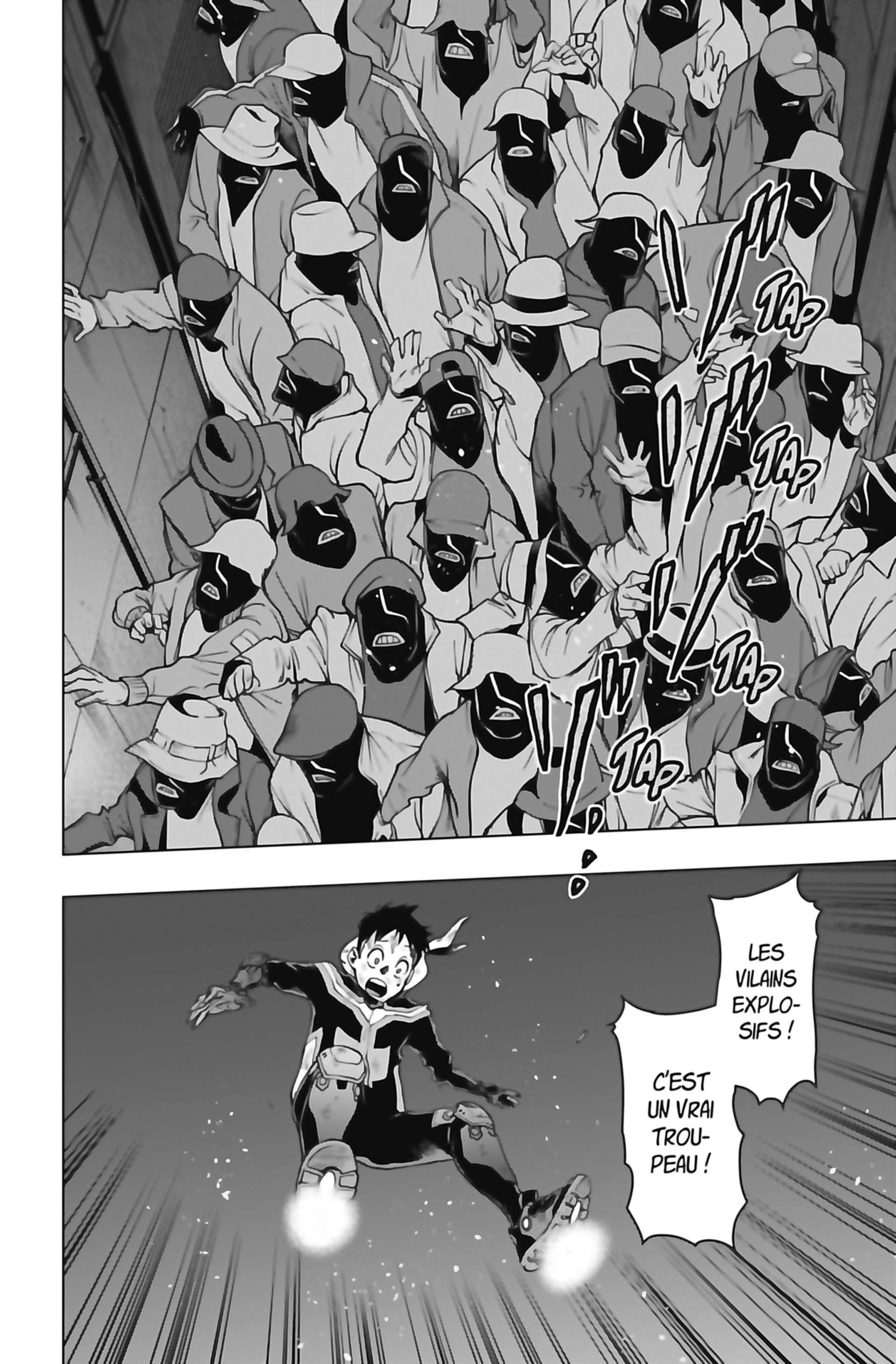 Read My Hero Academia Vigilantes FRANCAIS Manga Online