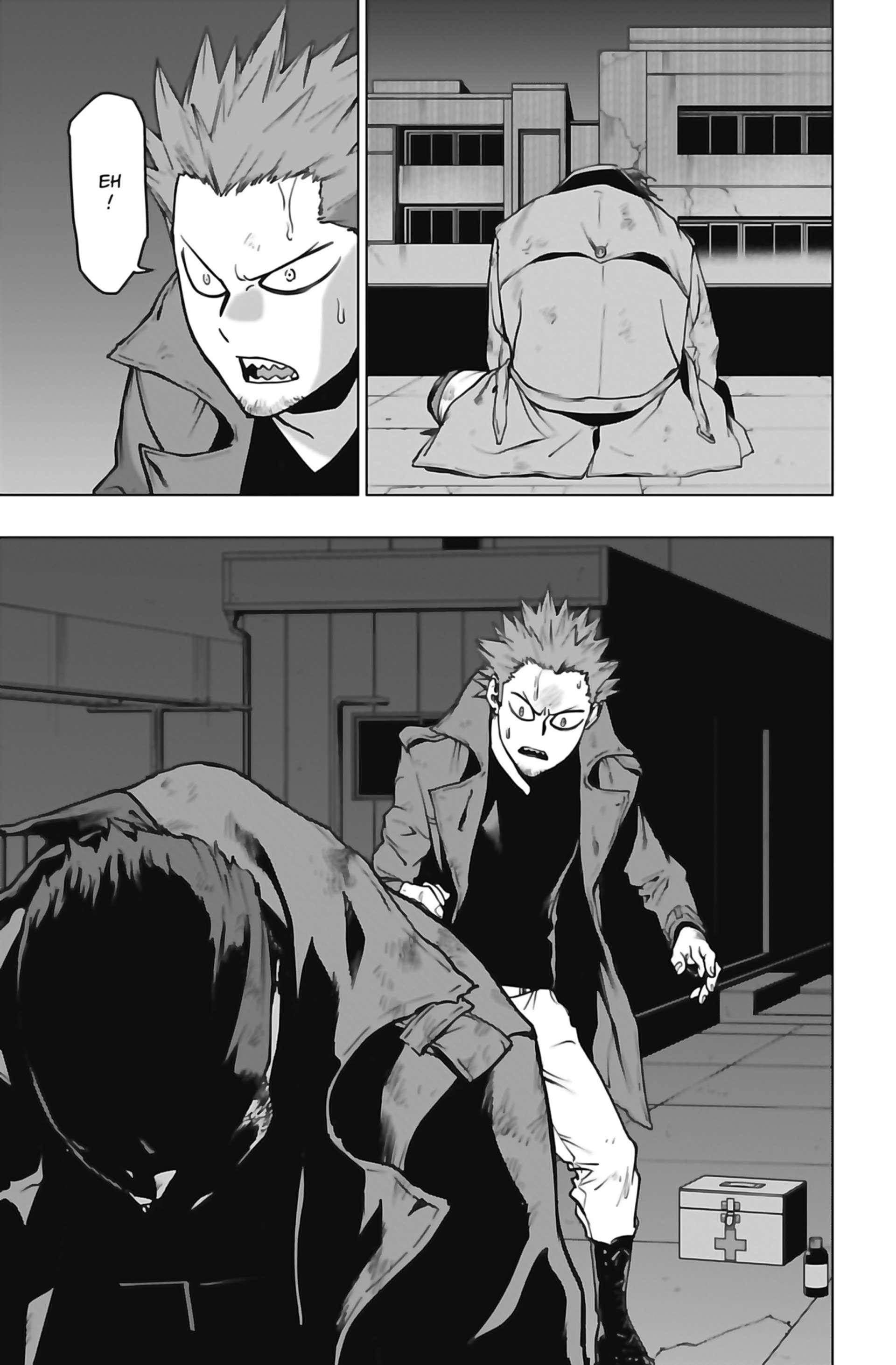 Read My Hero Academia Vigilantes FRANCAIS Manga Online