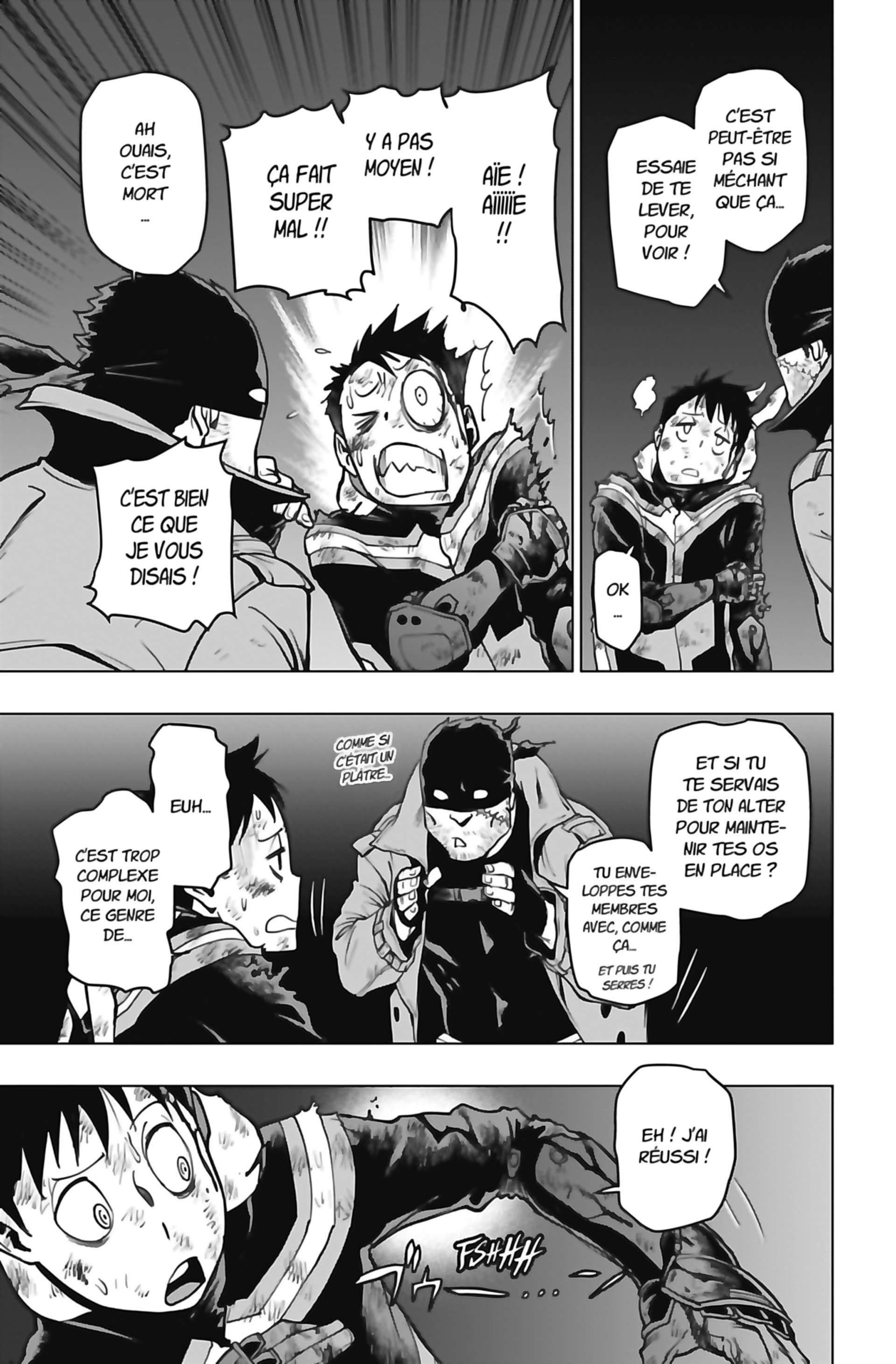 Read My Hero Academia Vigilantes FRANCAIS Manga Online