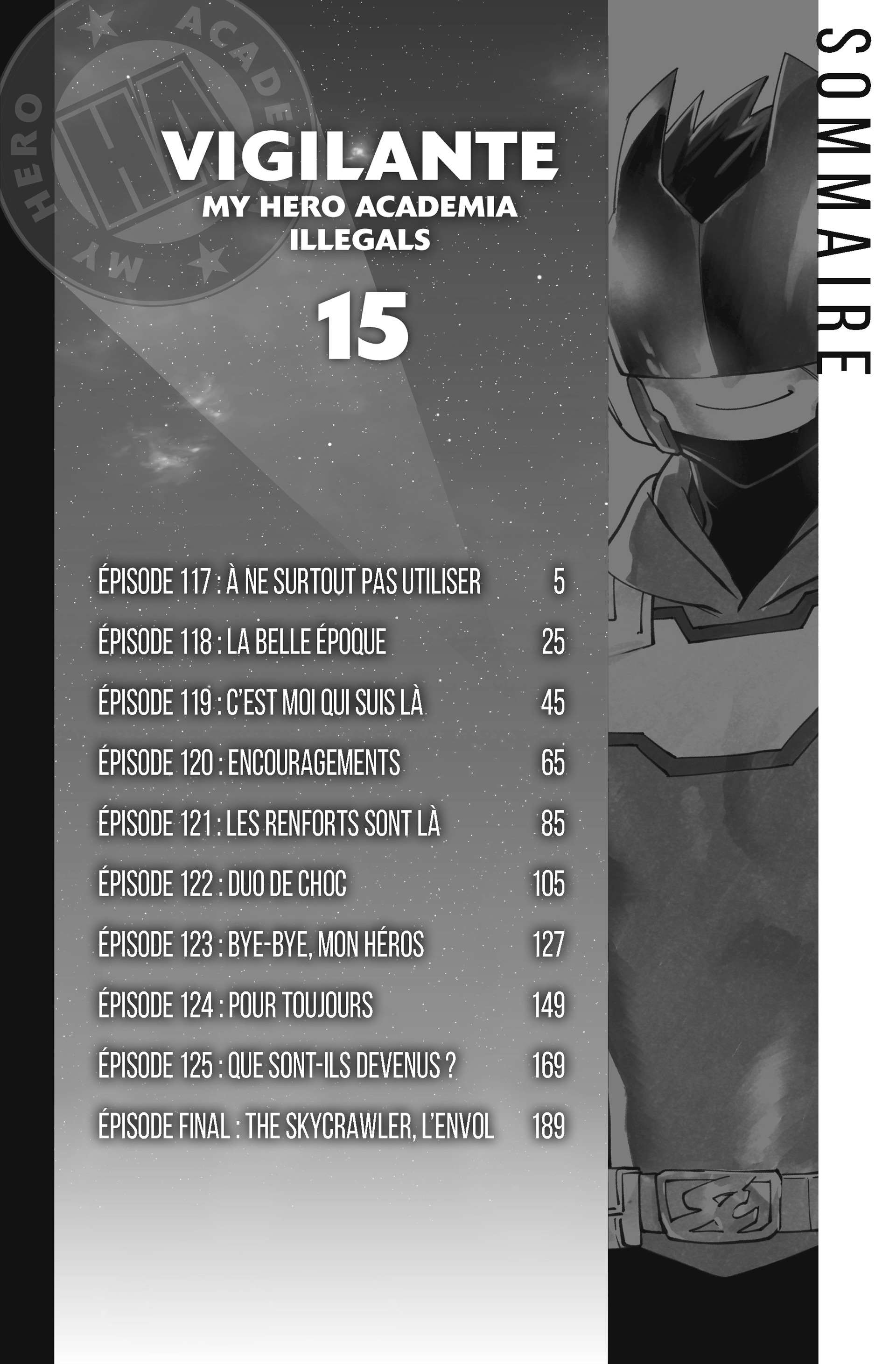 Read My Hero Academia Vigilantes FRANCAIS Manga Online