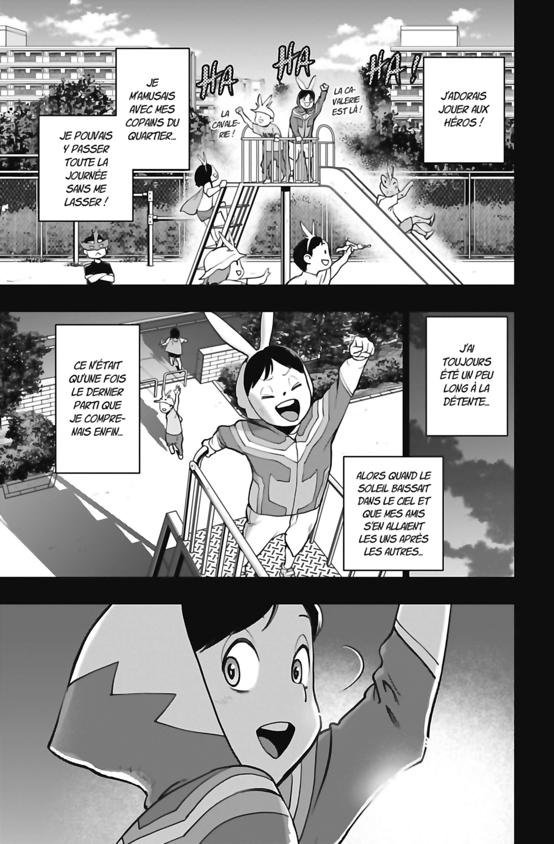 Read My Hero Academia Vigilantes FRANCAIS Manga Online