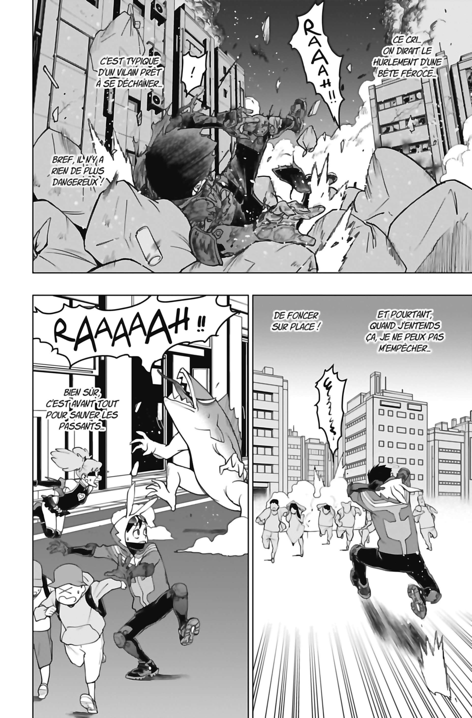 Read My Hero Academia Vigilantes FRANCAIS Manga Online