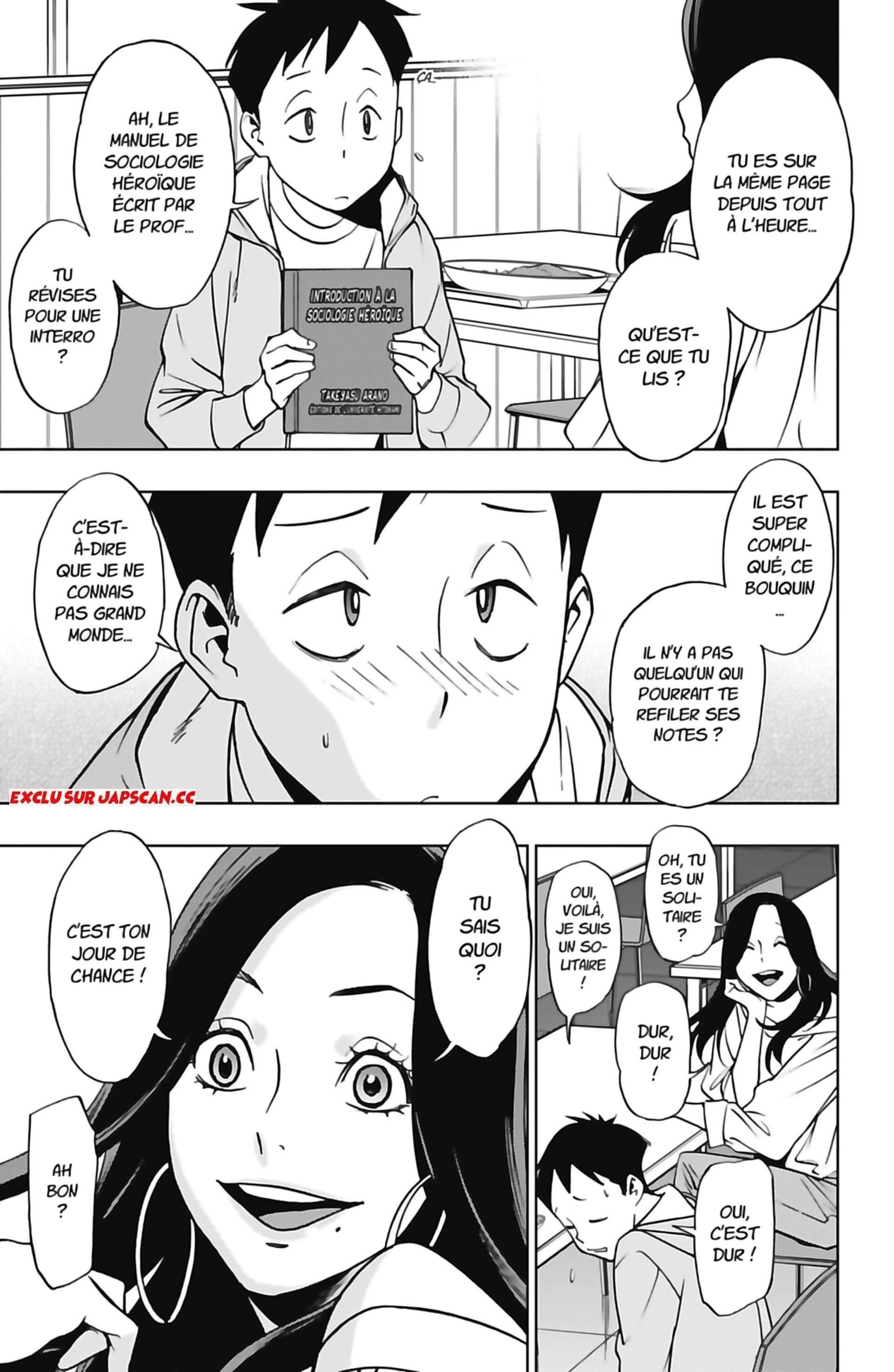 Read My Hero Academia Vigilantes FRANCAIS Manga Online