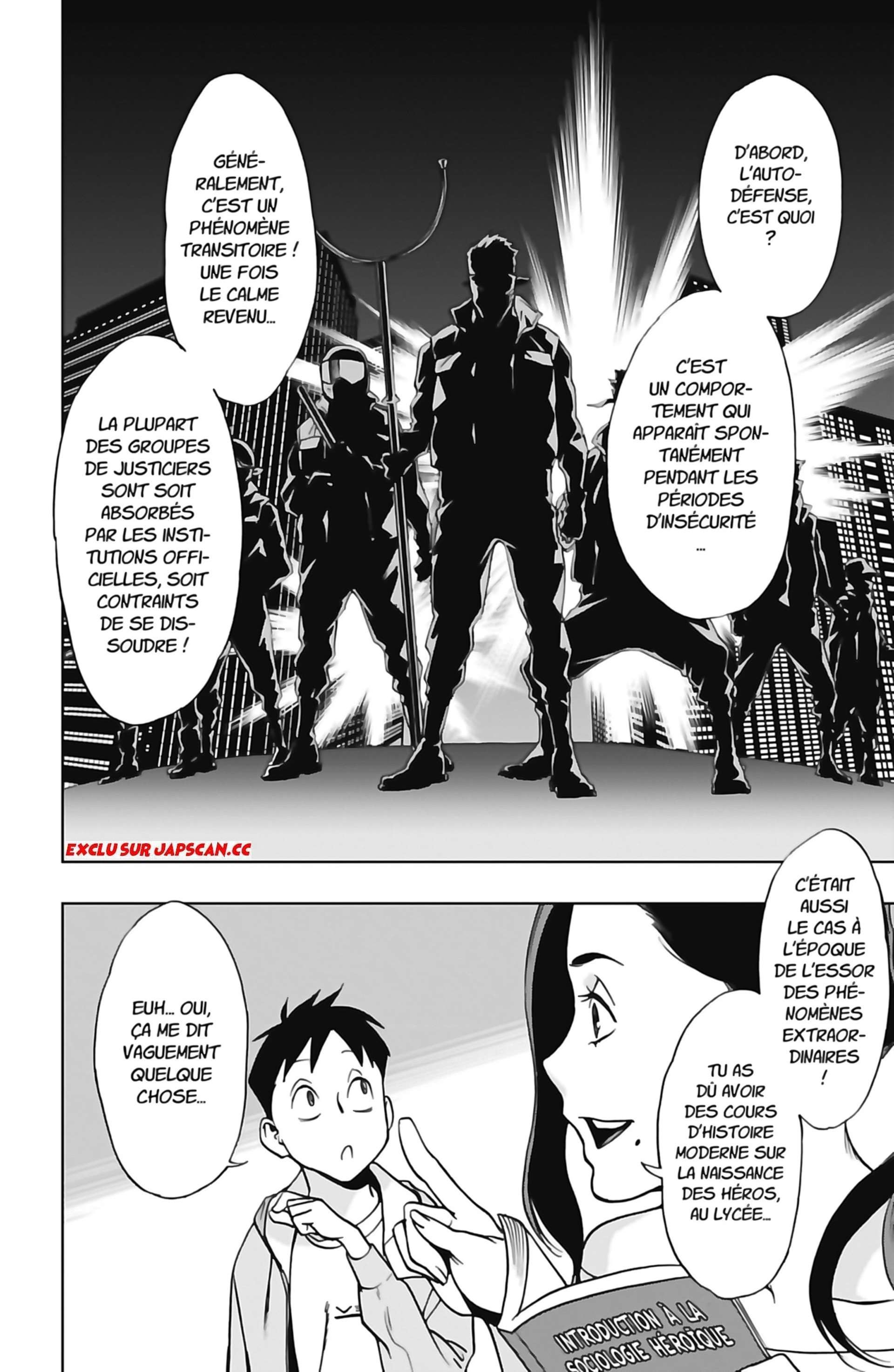 Read My Hero Academia Vigilantes FRANCAIS Manga Online