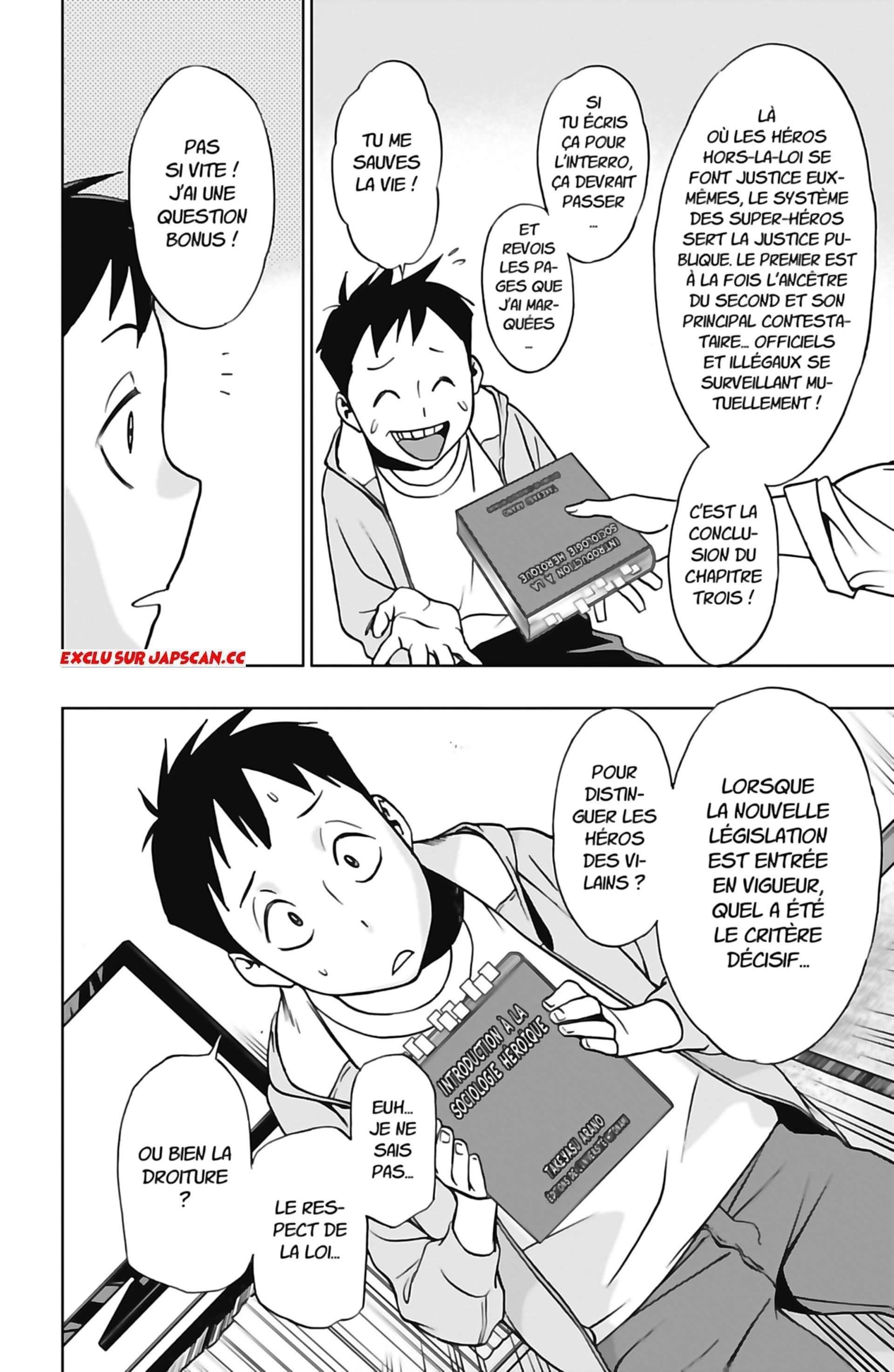 Read My Hero Academia Vigilantes FRANCAIS Manga Online