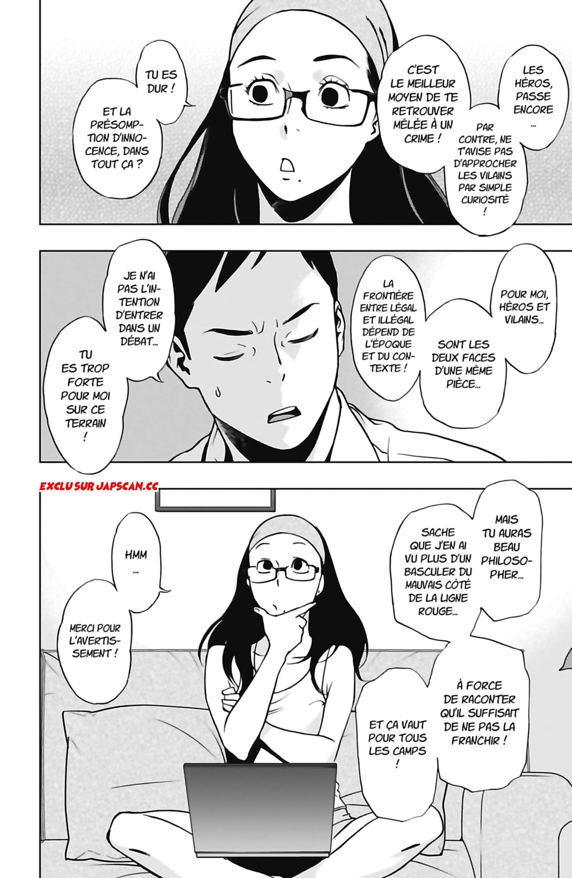 Read My Hero Academia Vigilantes FRANCAIS Manga Online