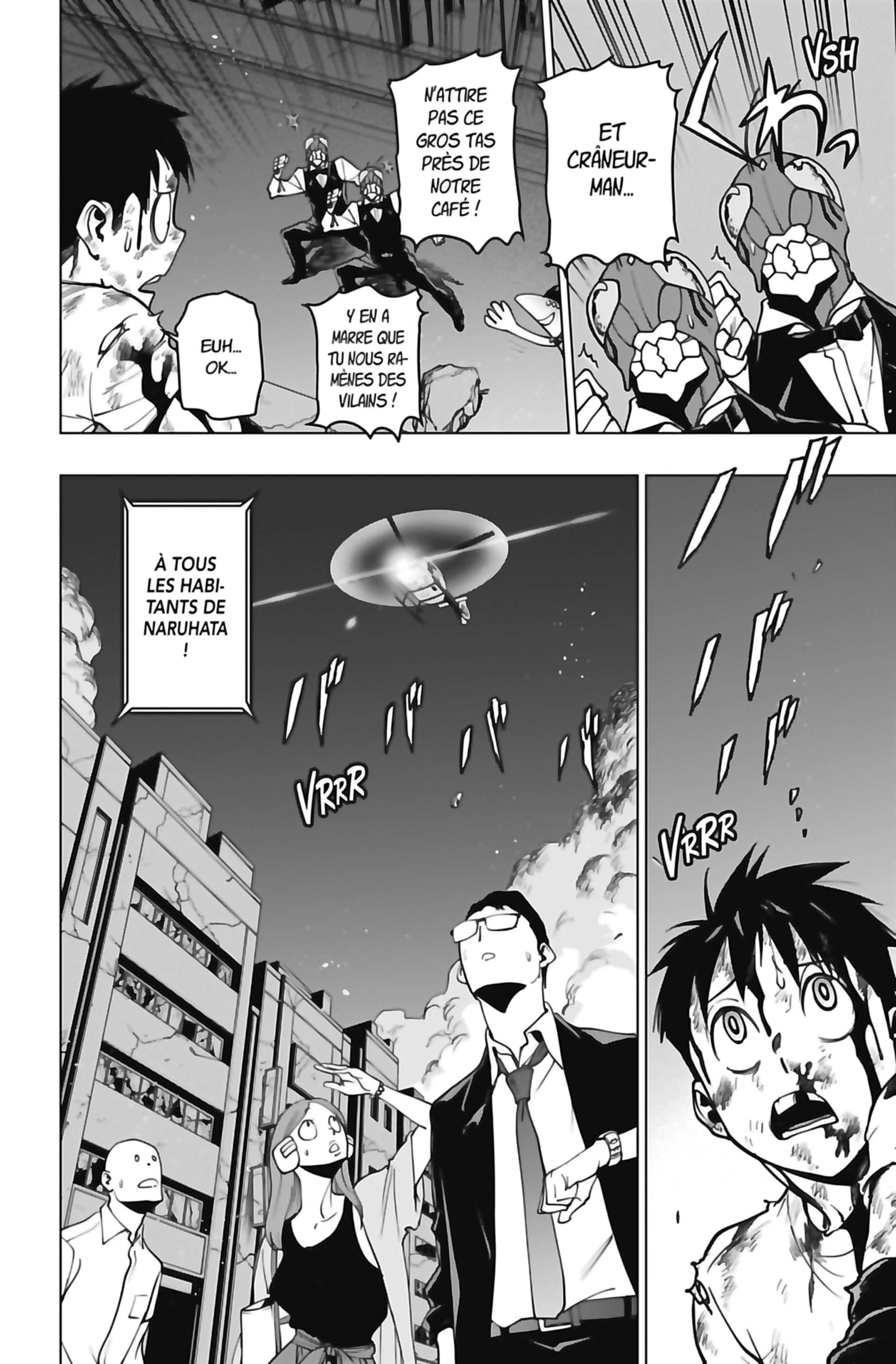 Read My Hero Academia Vigilantes FRANCAIS Manga Online