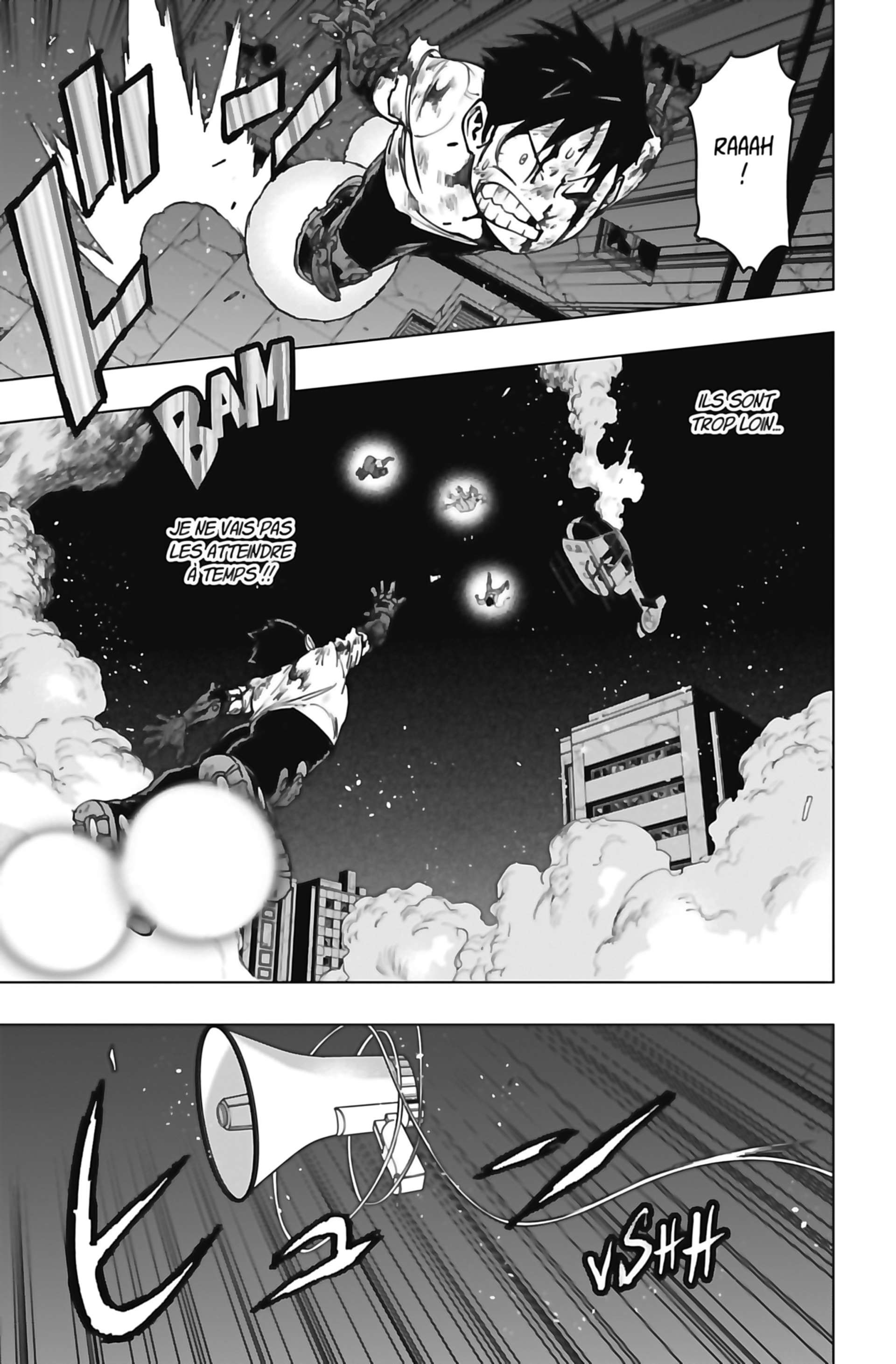 Read My Hero Academia Vigilantes FRANCAIS Manga Online