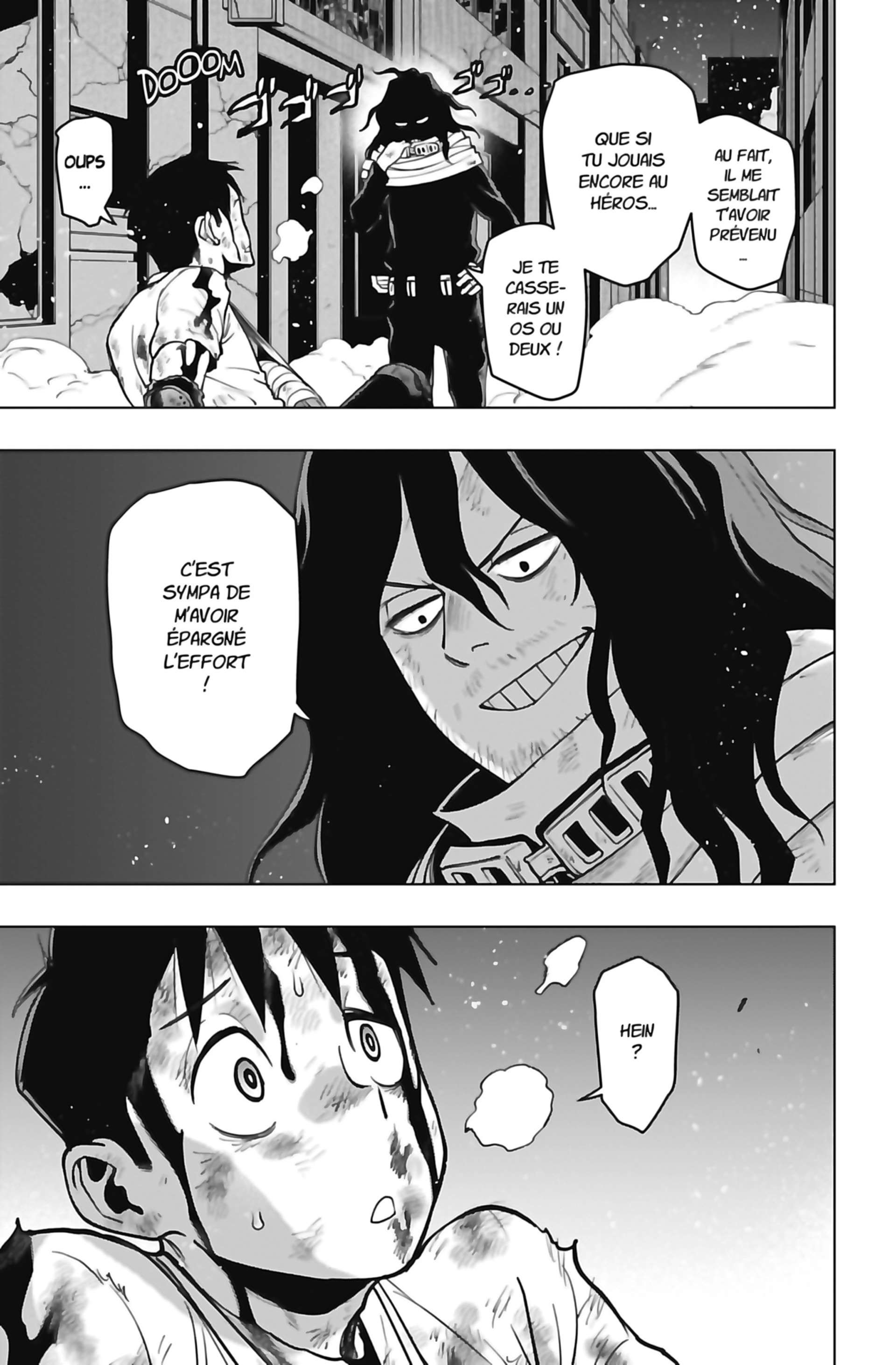 Read My Hero Academia Vigilantes FRANCAIS Manga Online