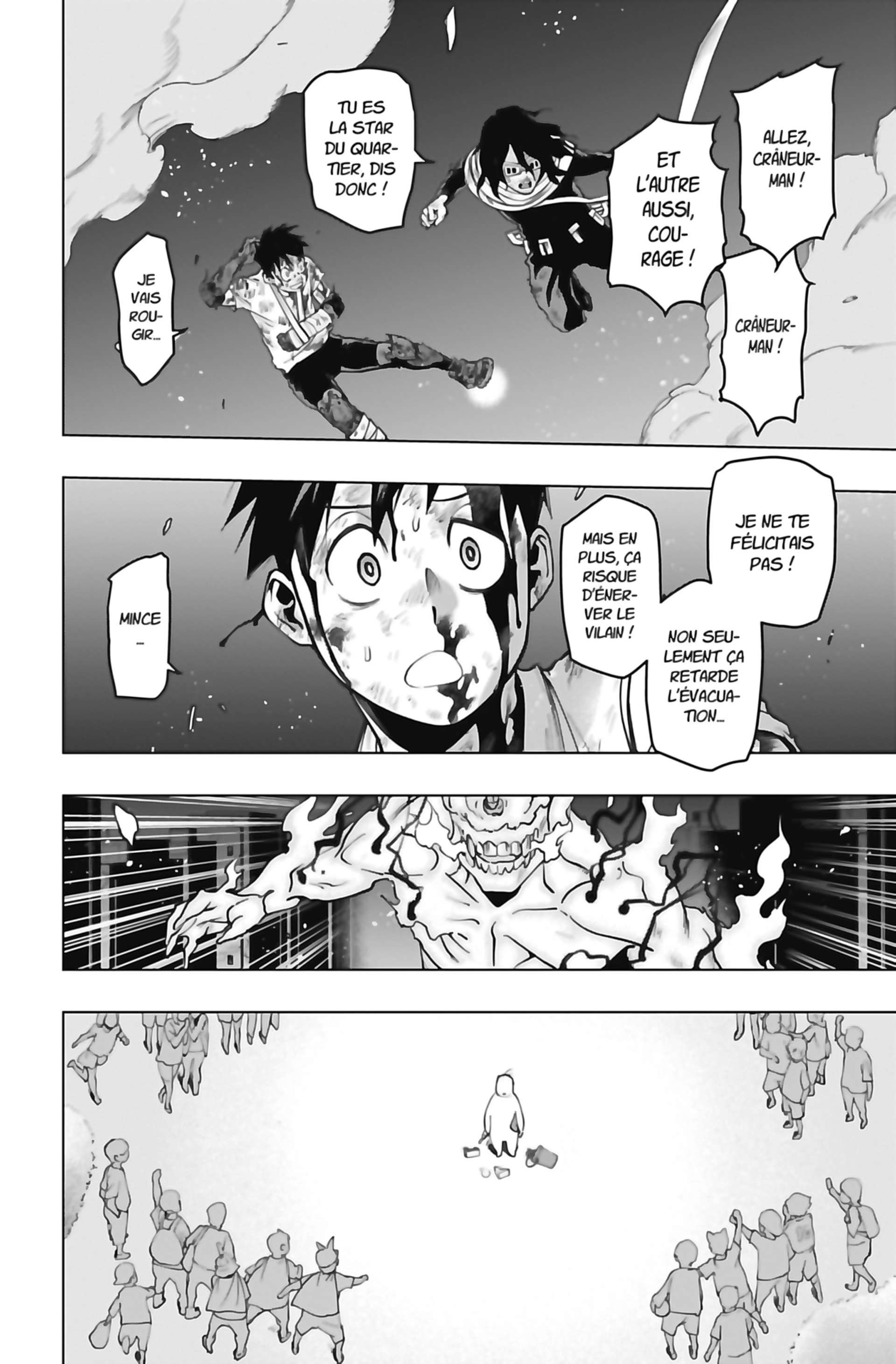 Read My Hero Academia Vigilantes FRANCAIS Manga Online