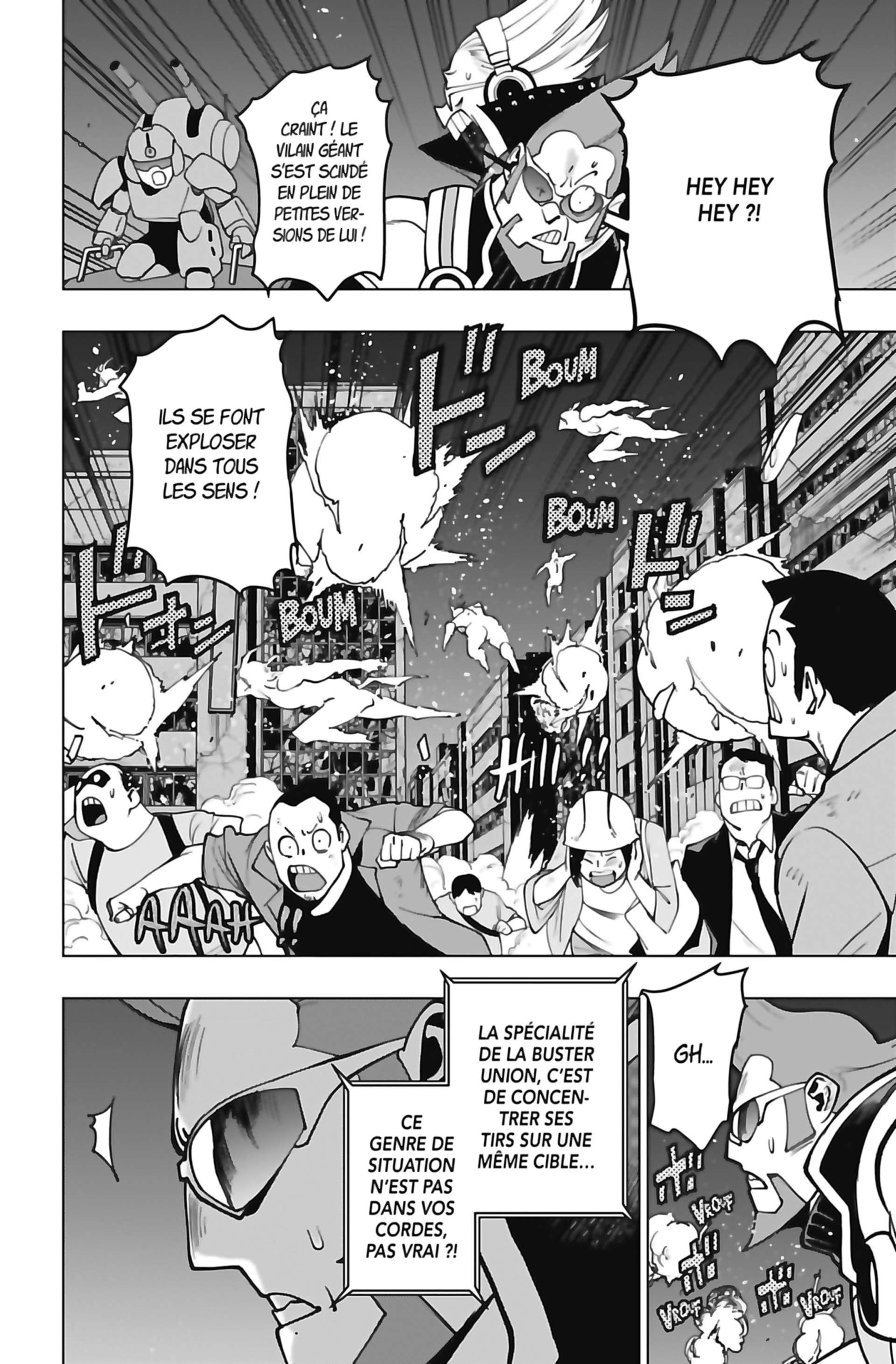 Read My Hero Academia Vigilantes FRANCAIS Manga Online