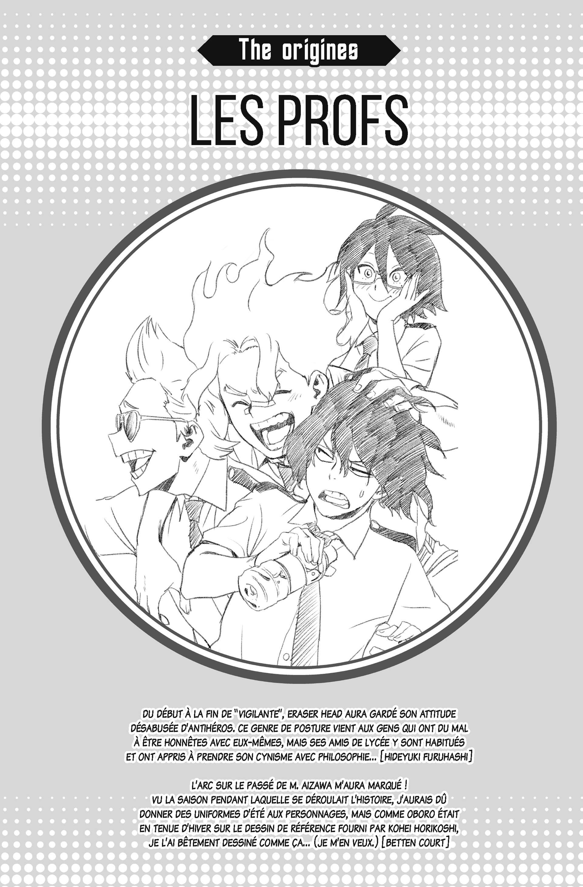 Read My Hero Academia Vigilantes FRANCAIS Manga Online