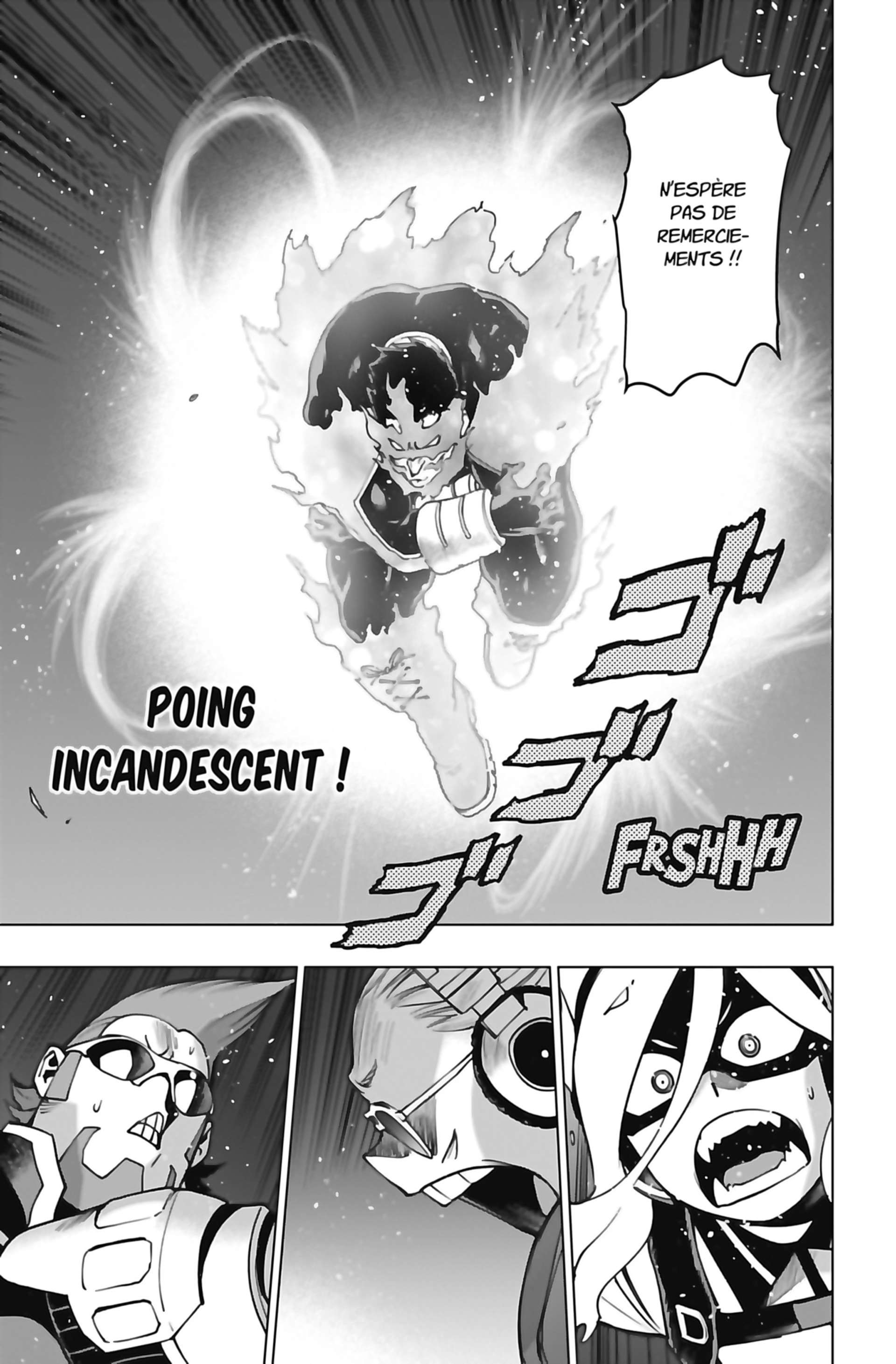 Read My Hero Academia Vigilantes FRANCAIS Manga Online