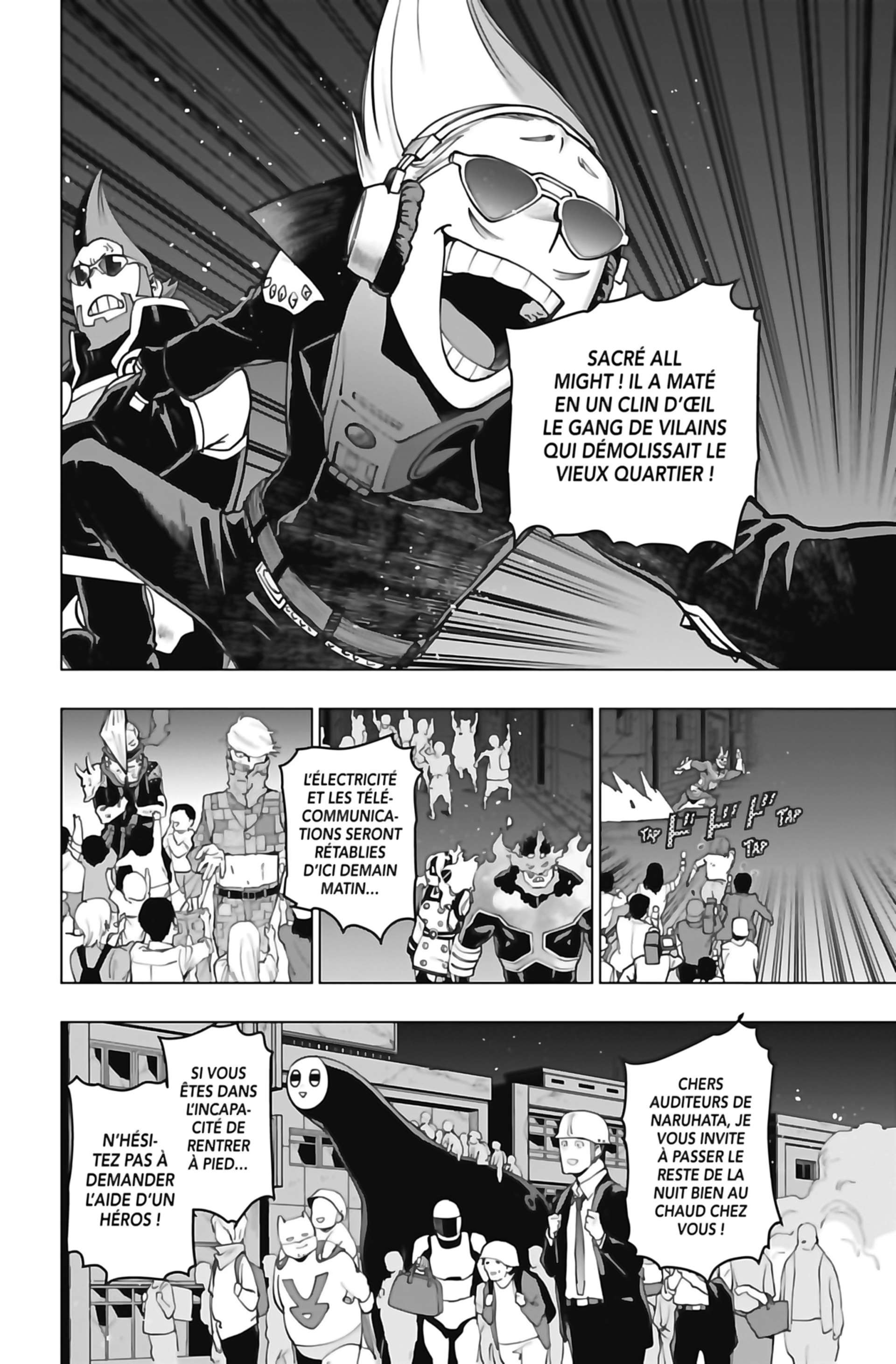 Read My Hero Academia Vigilantes FRANCAIS Manga Online