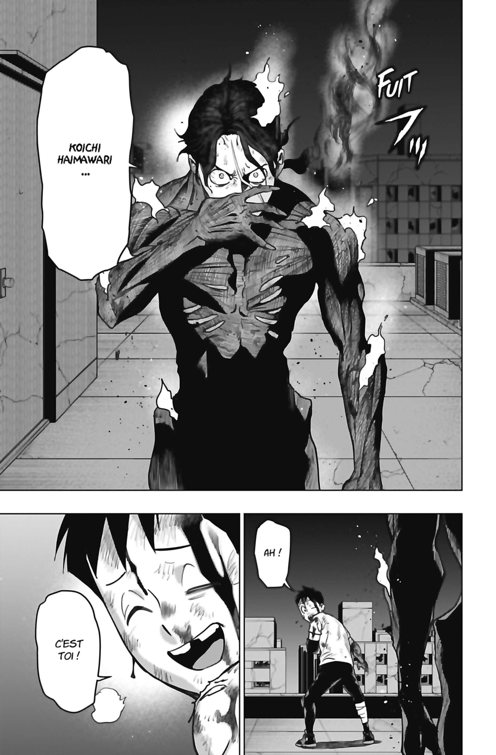 Read My Hero Academia Vigilantes FRANCAIS Manga Online