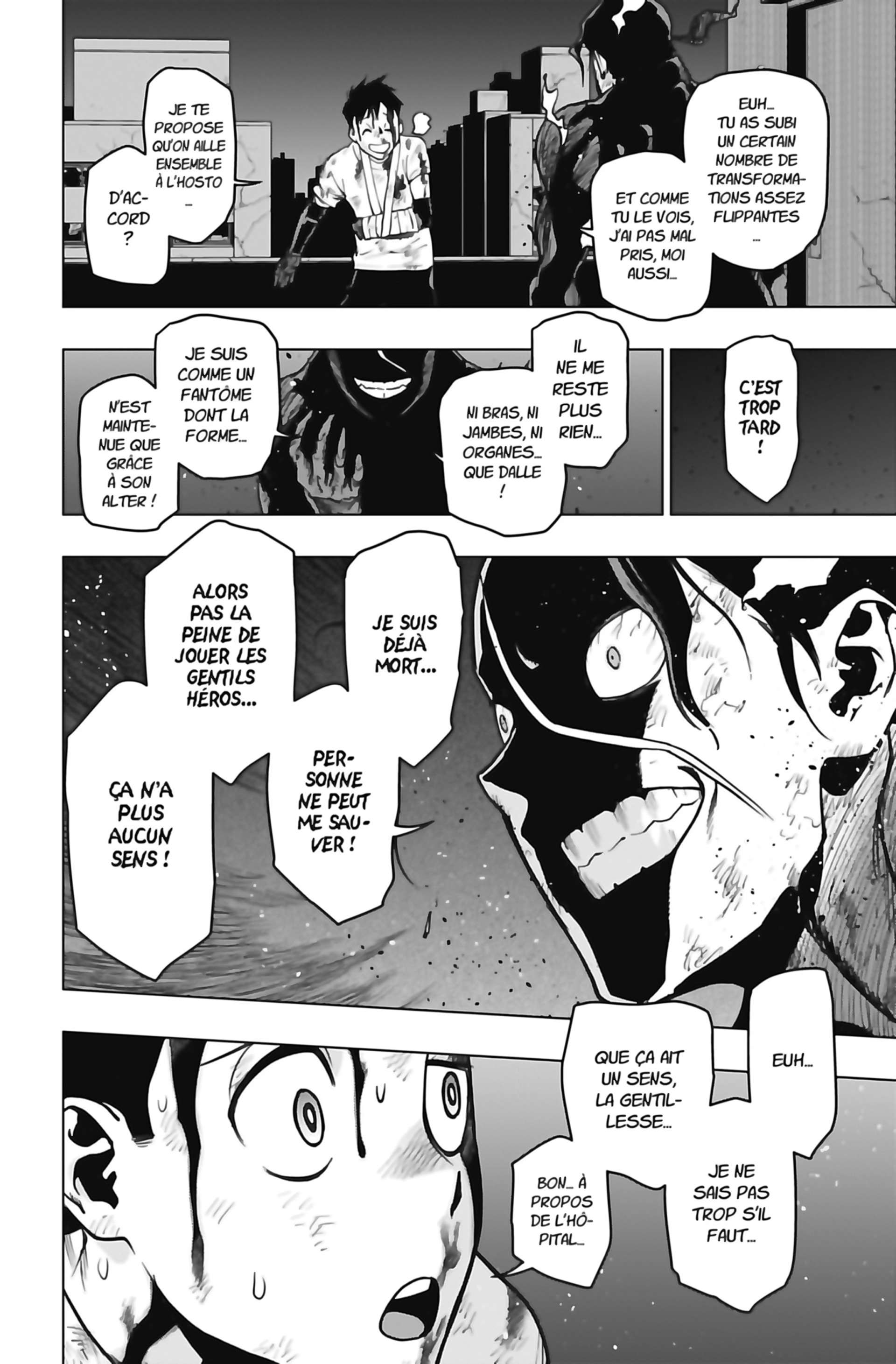 Read My Hero Academia Vigilantes FRANCAIS Manga Online