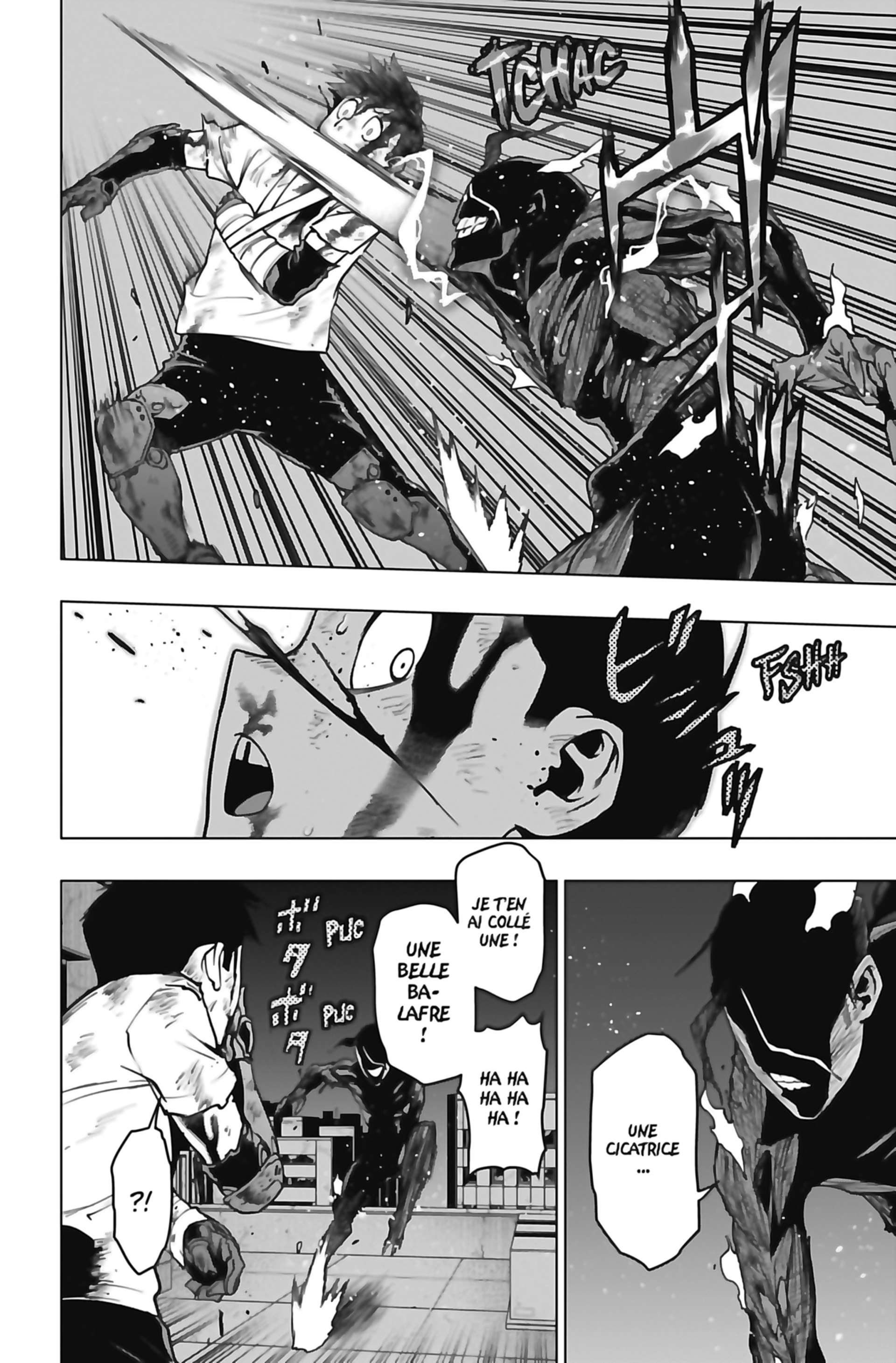 Read My Hero Academia Vigilantes FRANCAIS Manga Online