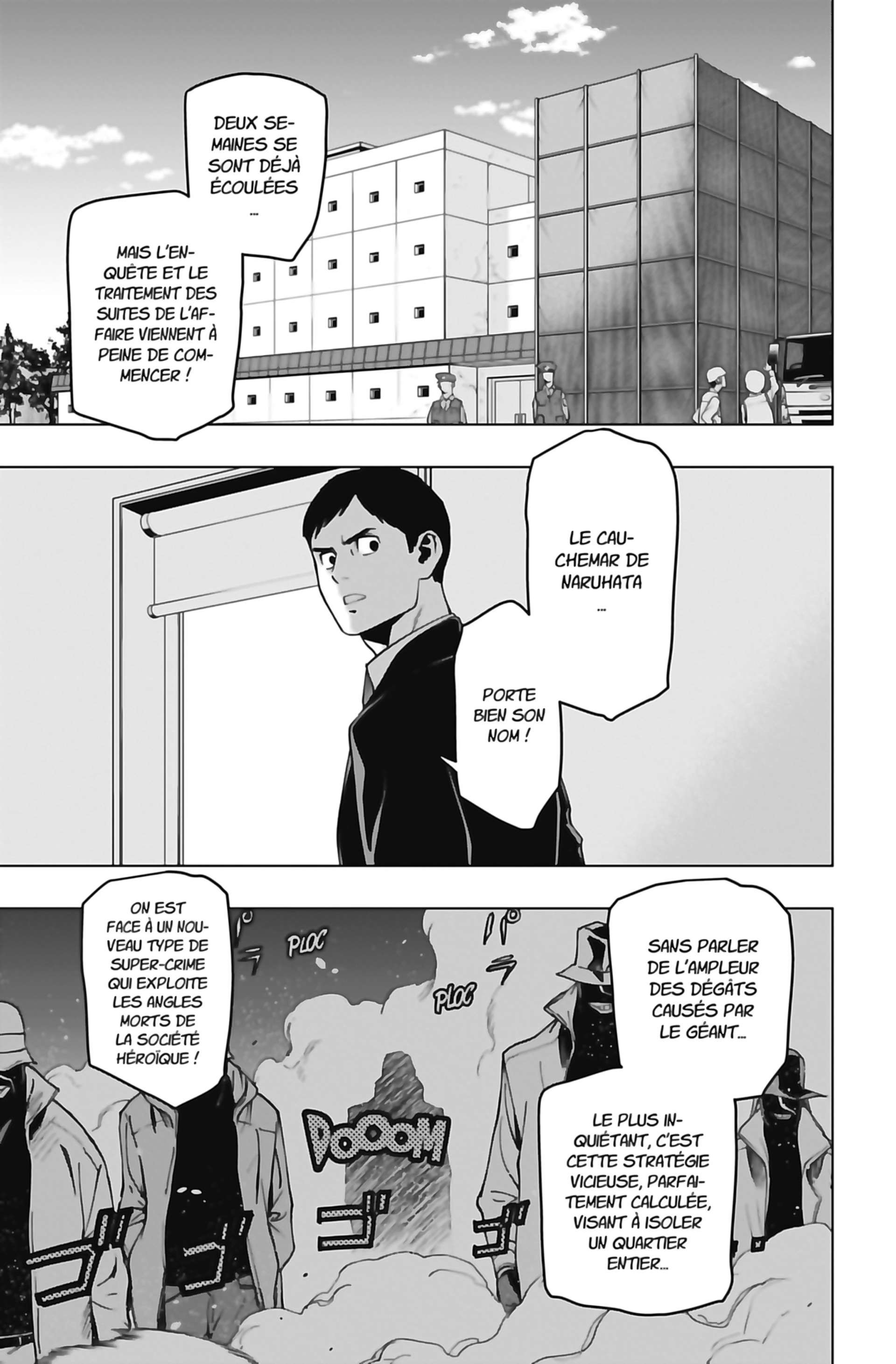 Read My Hero Academia Vigilantes FRANCAIS Manga Online