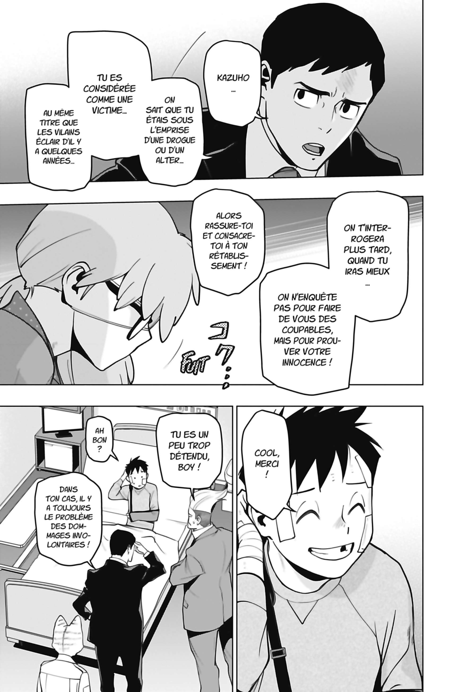 Read My Hero Academia Vigilantes FRANCAIS Manga Online