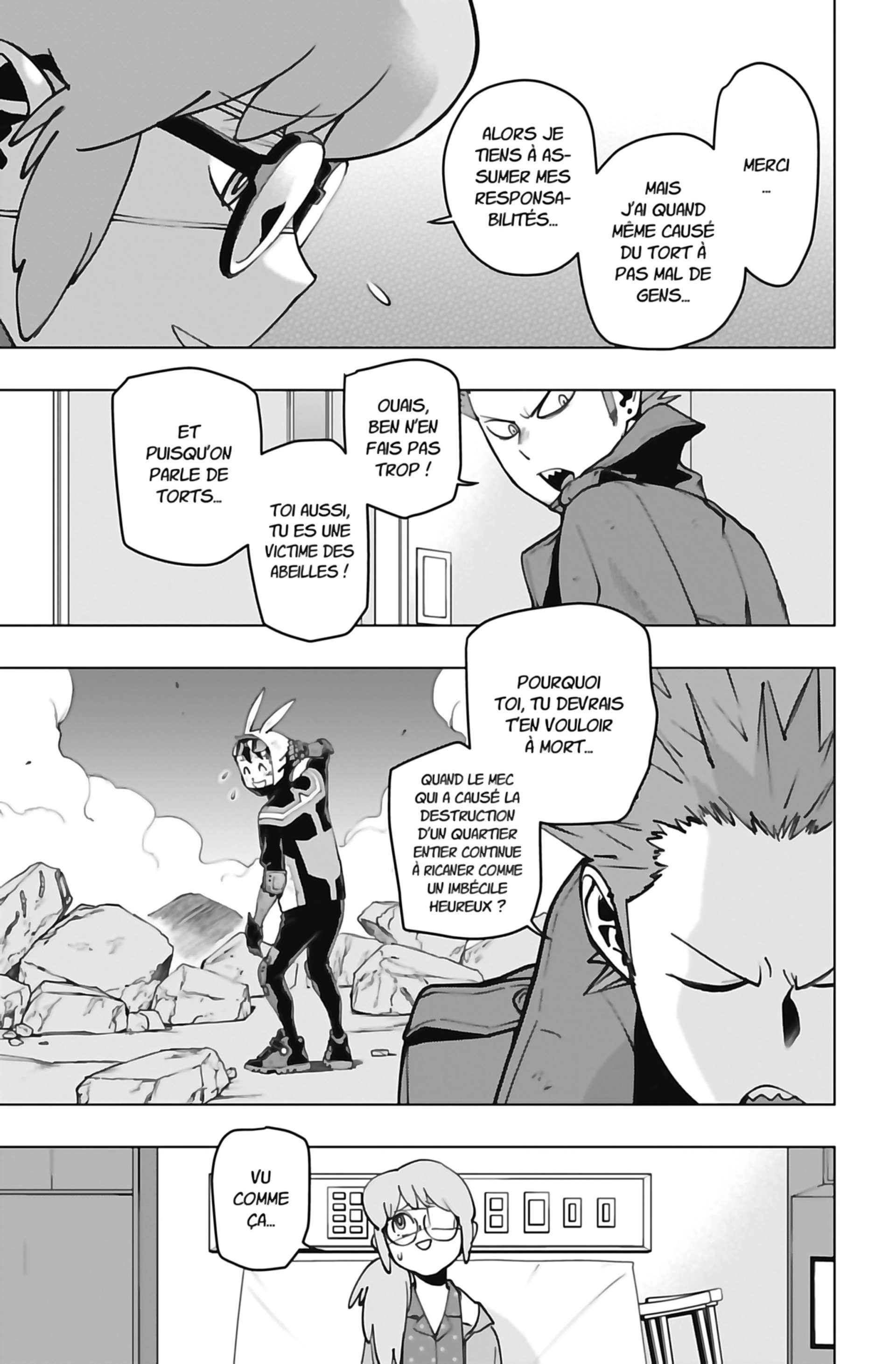 Read My Hero Academia Vigilantes FRANCAIS Manga Online