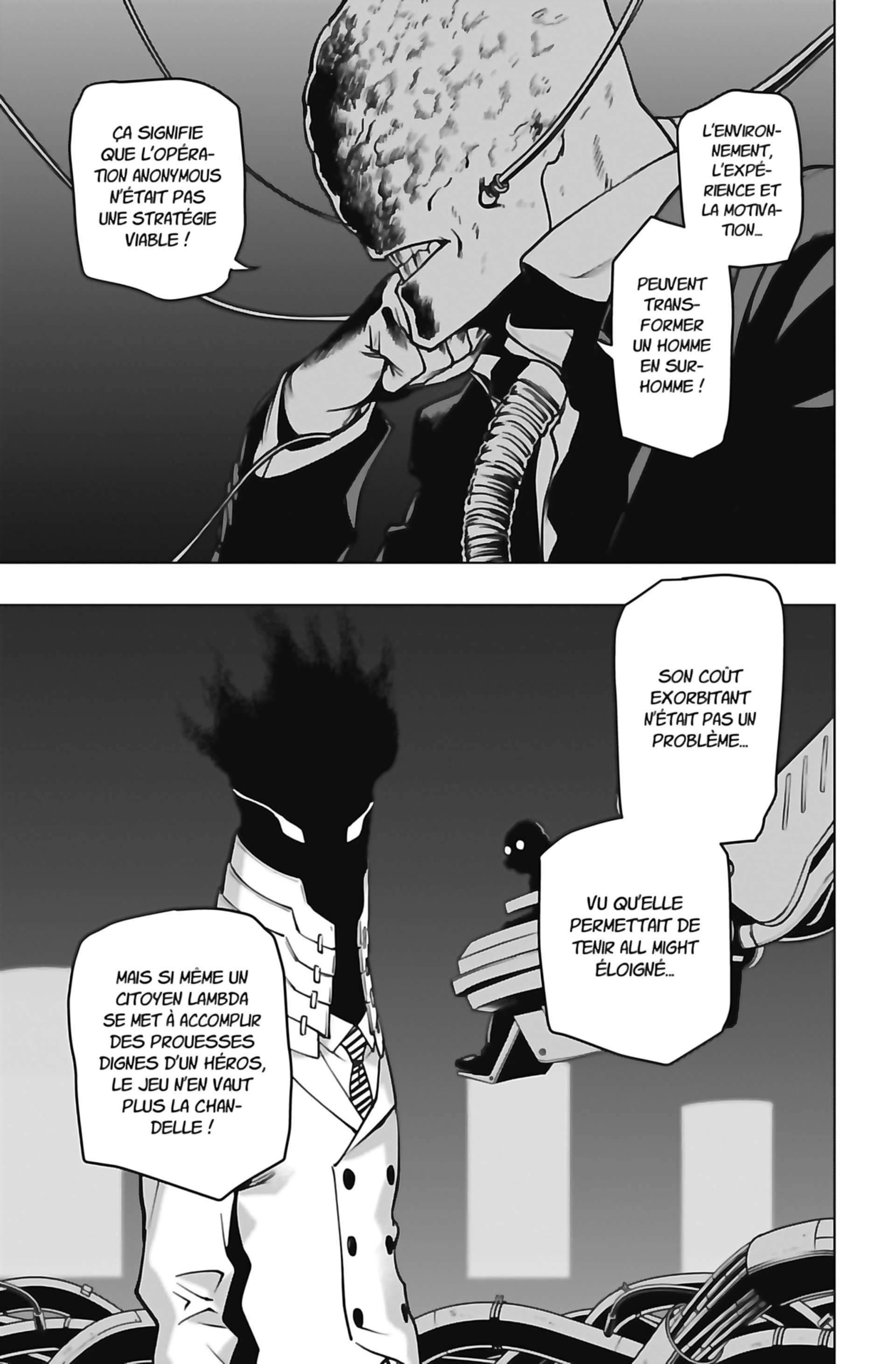 Read My Hero Academia Vigilantes FRANCAIS Manga Online