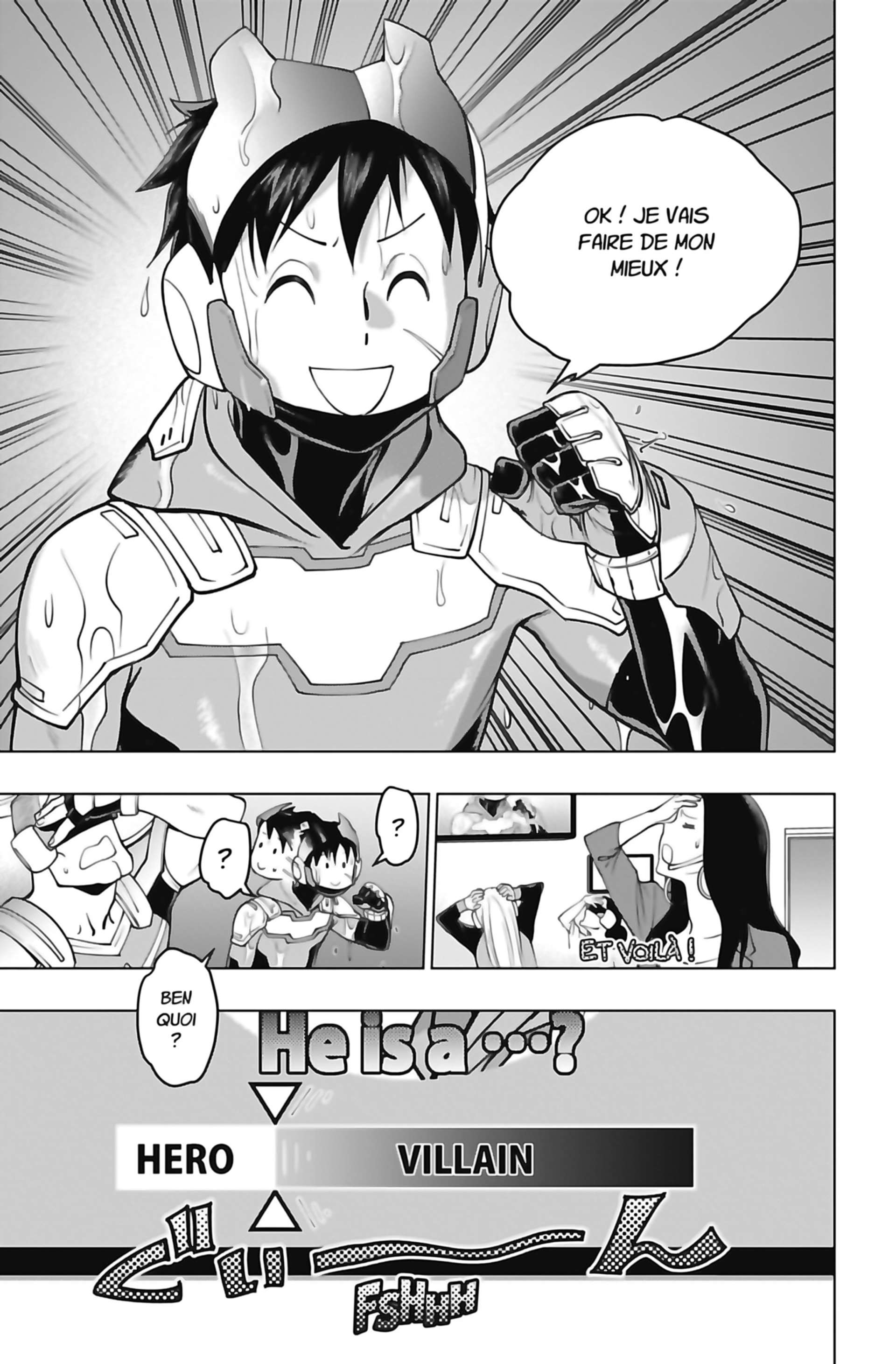 Read My Hero Academia Vigilantes FRANCAIS Manga Online