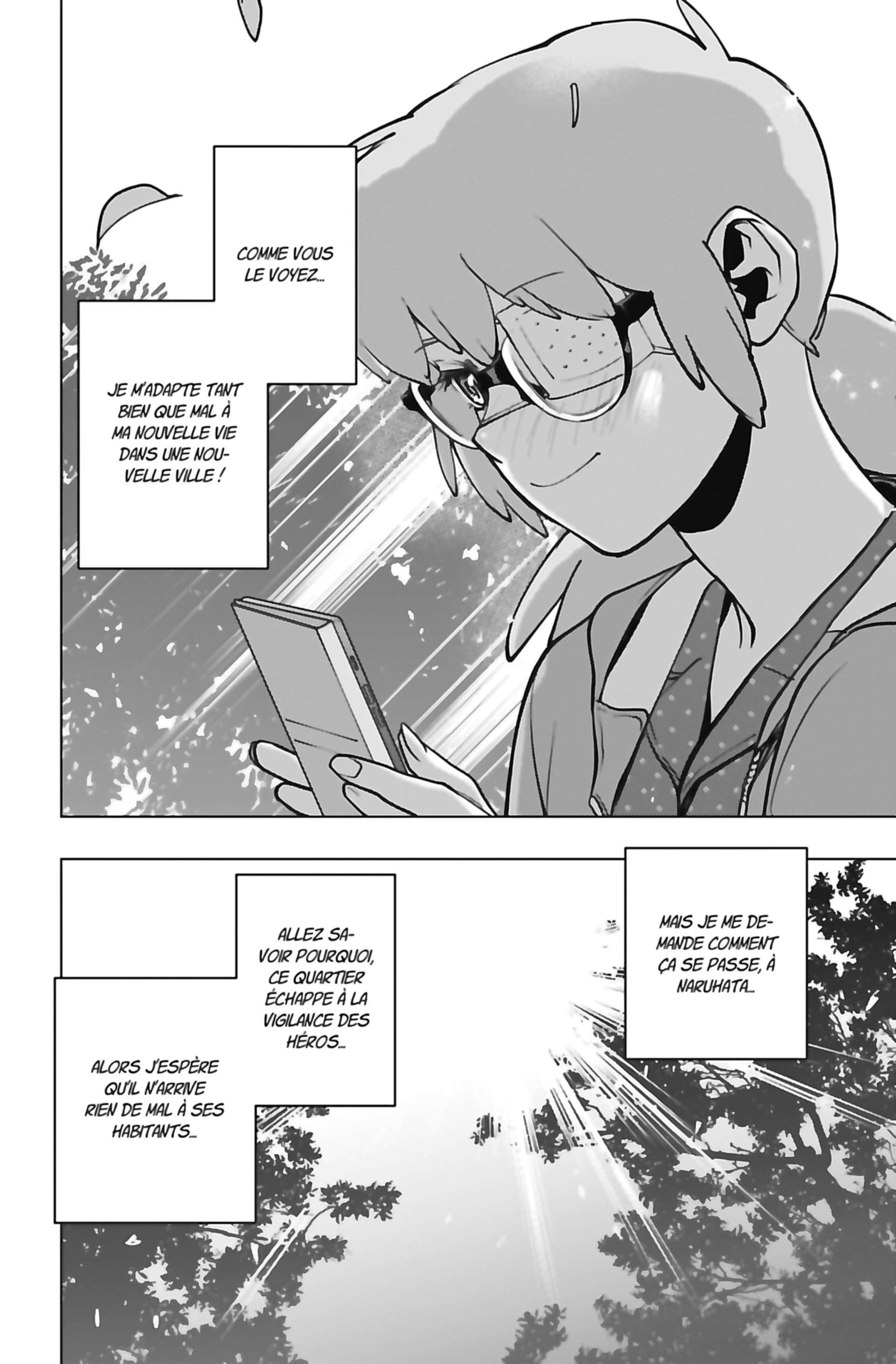 Read My Hero Academia Vigilantes FRANCAIS Manga Online