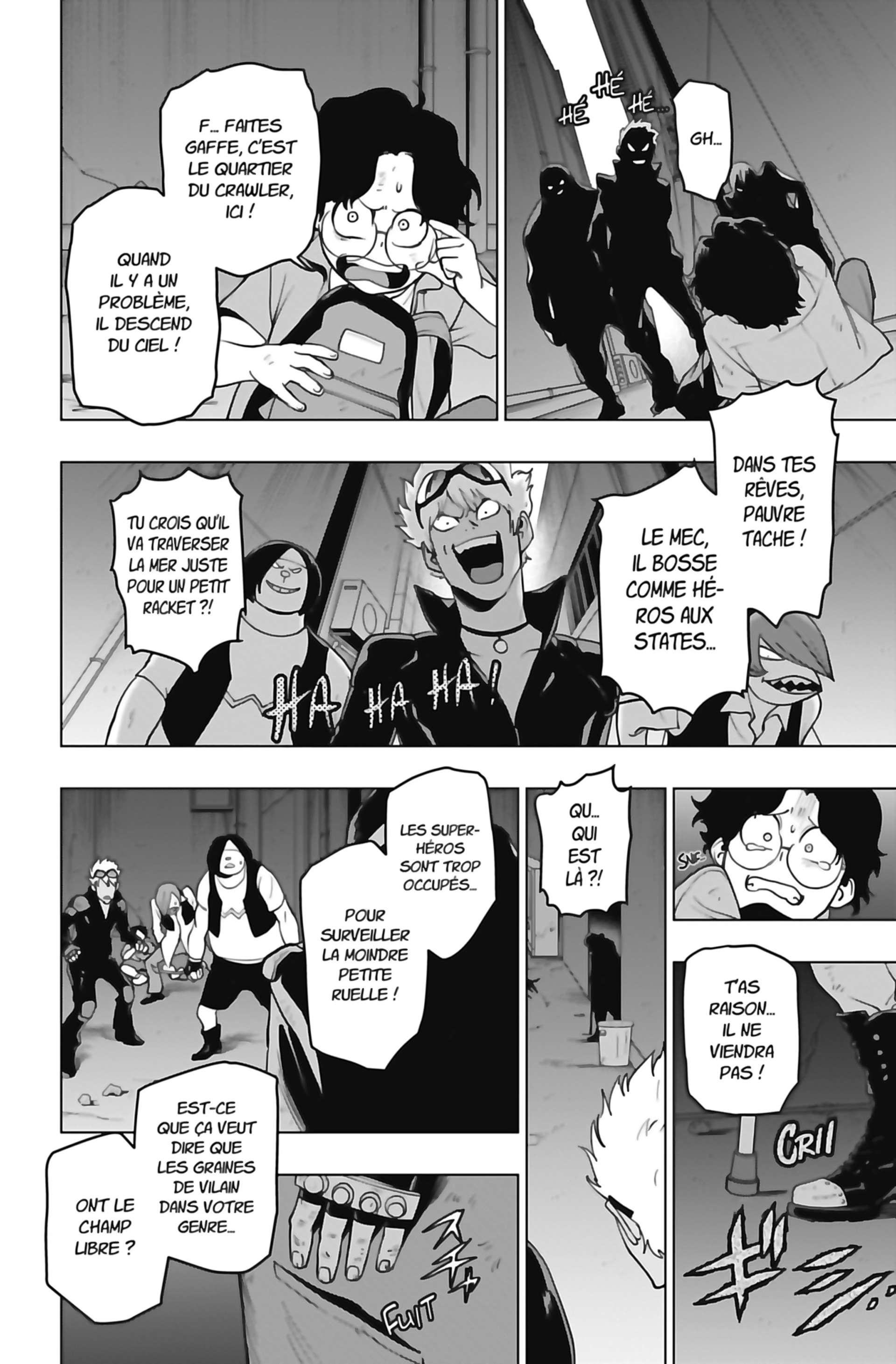 Read My Hero Academia Vigilantes FRANCAIS Manga Online
