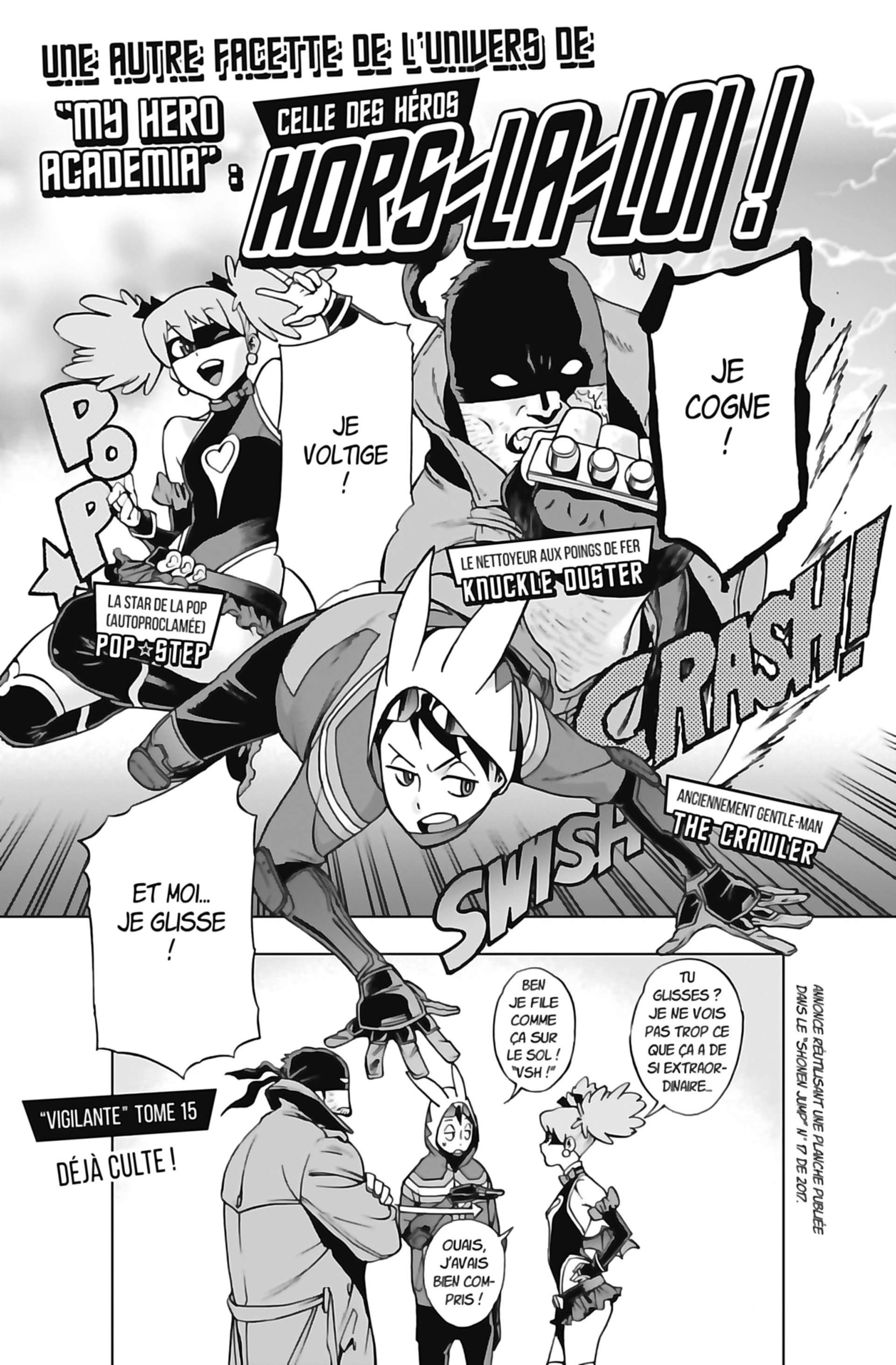 Read My Hero Academia Vigilantes FRANCAIS Manga Online