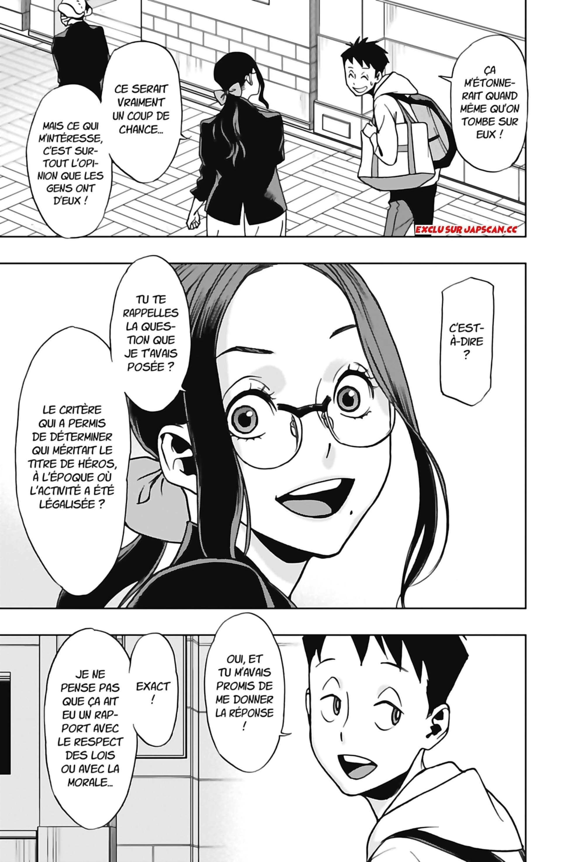 Read My Hero Academia Vigilantes FRANCAIS Manga Online