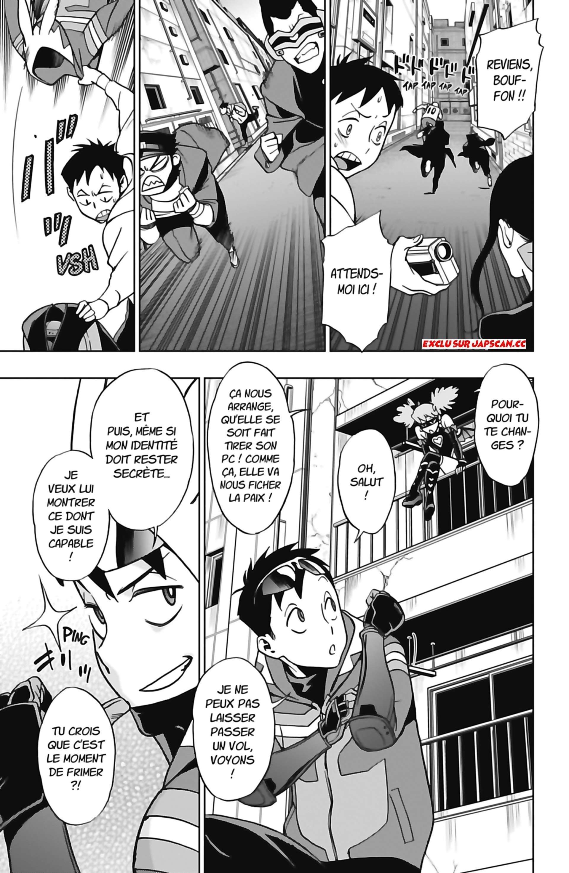 Read My Hero Academia Vigilantes FRANCAIS Manga Online