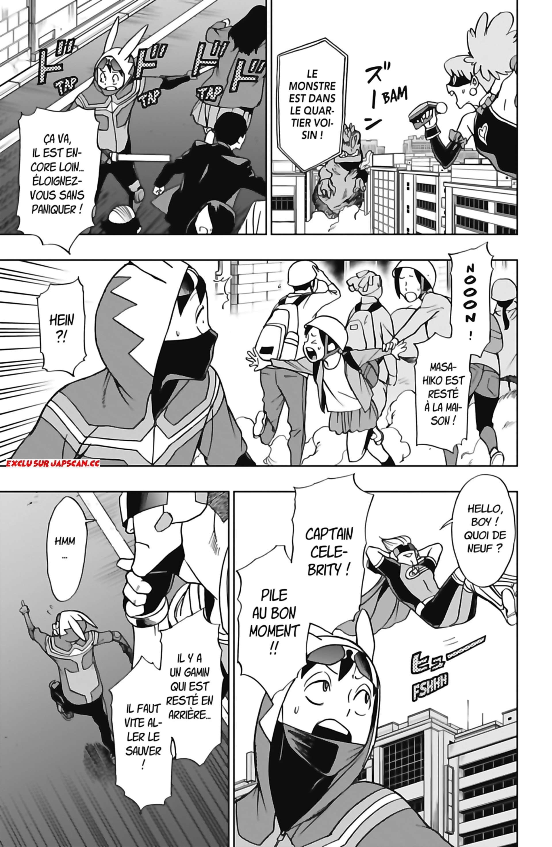 Read My Hero Academia Vigilantes FRANCAIS Manga Online