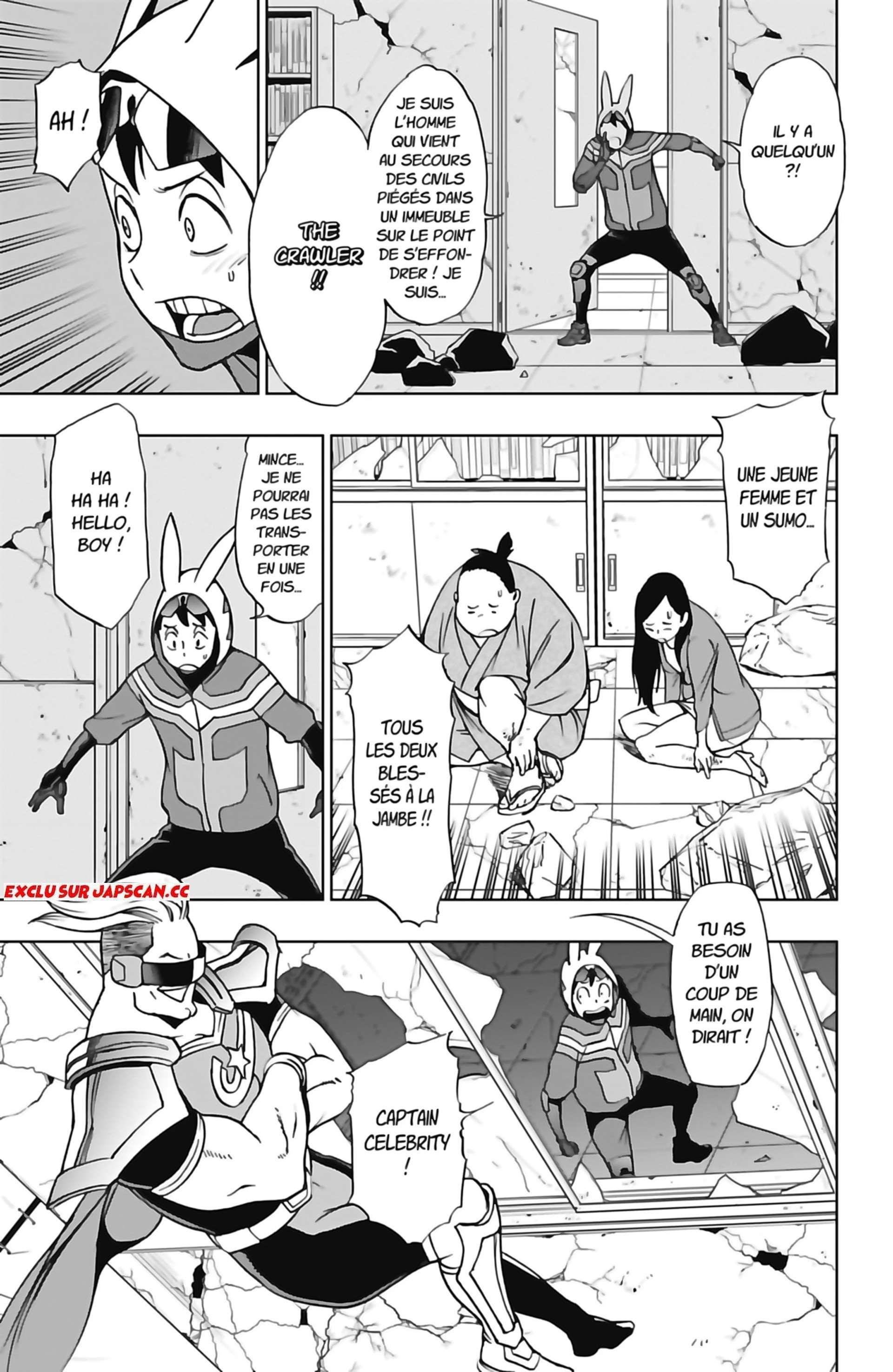 Read My Hero Academia Vigilantes FRANCAIS Manga Online