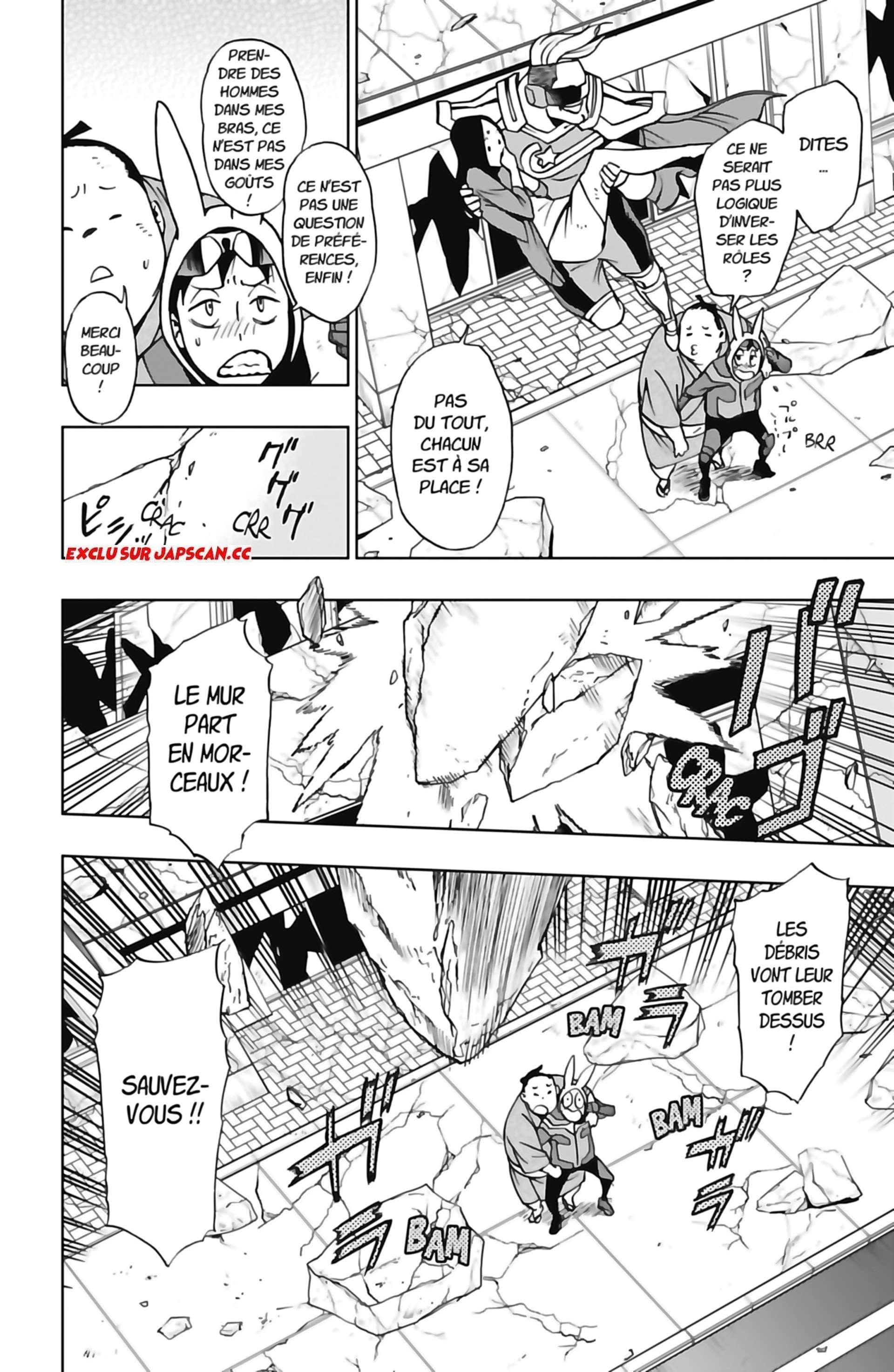 Read My Hero Academia Vigilantes FRANCAIS Manga Online