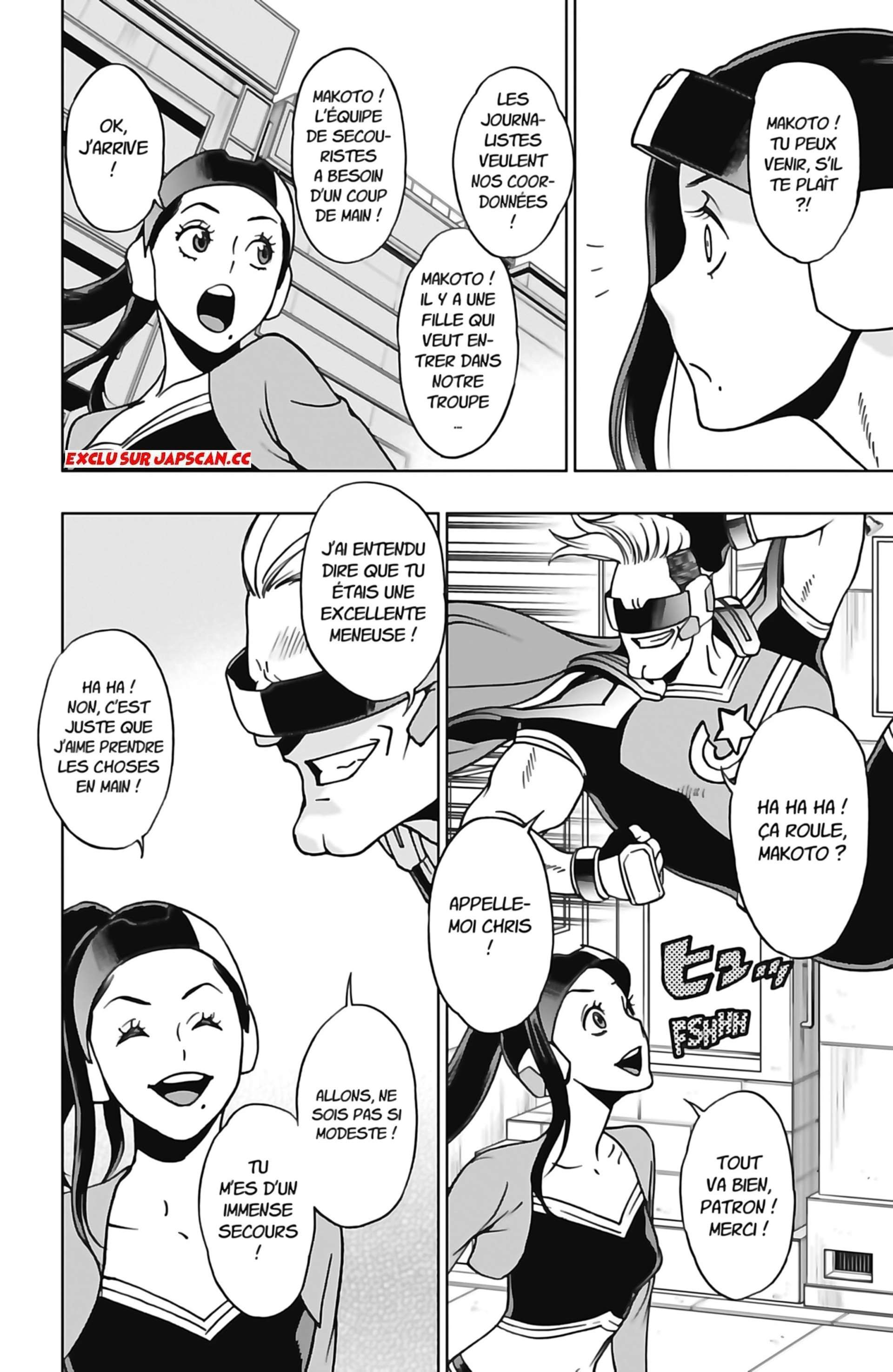 Read My Hero Academia Vigilantes FRANCAIS Manga Online