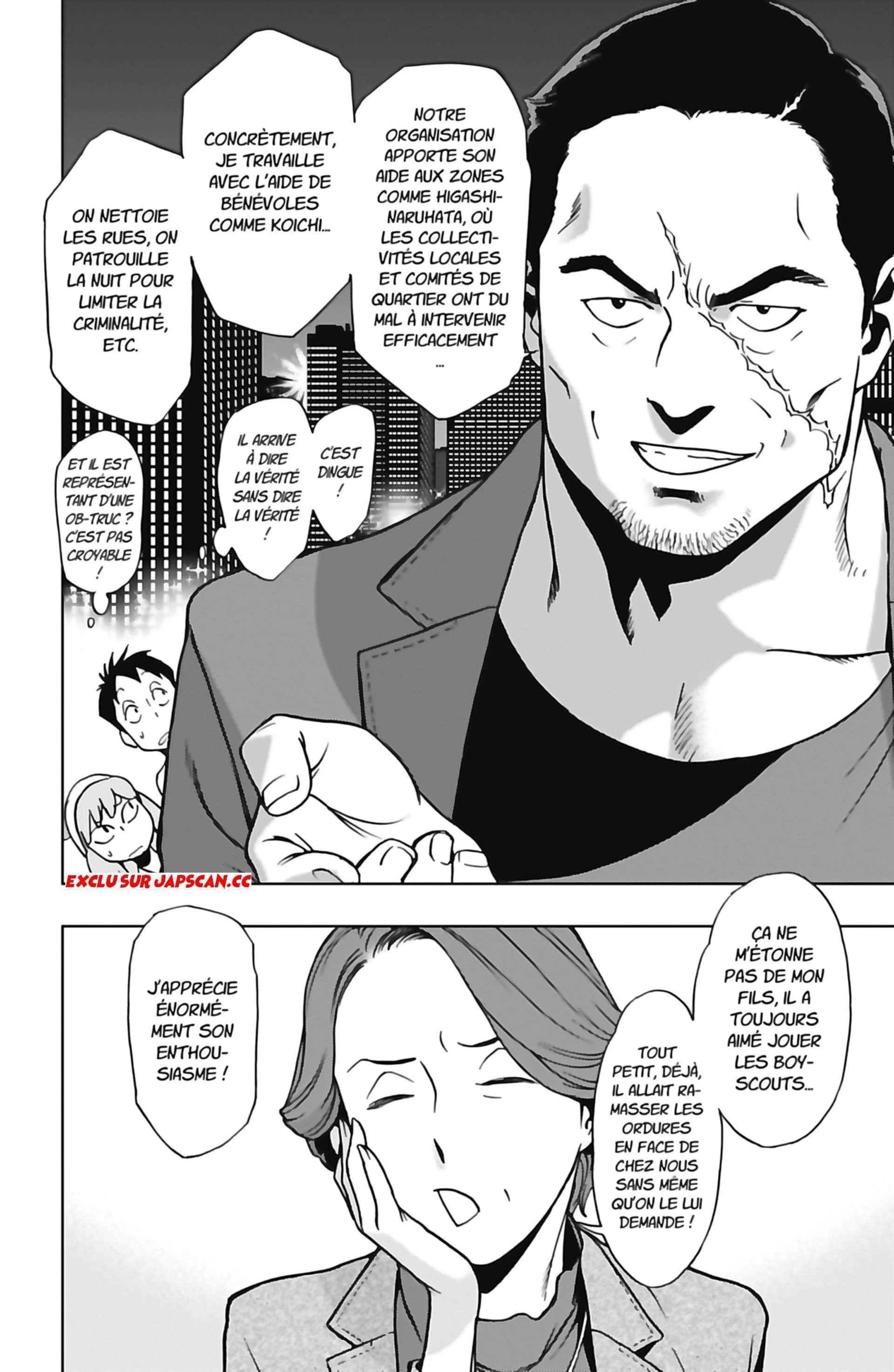 Read My Hero Academia Vigilantes FRANCAIS Manga Online