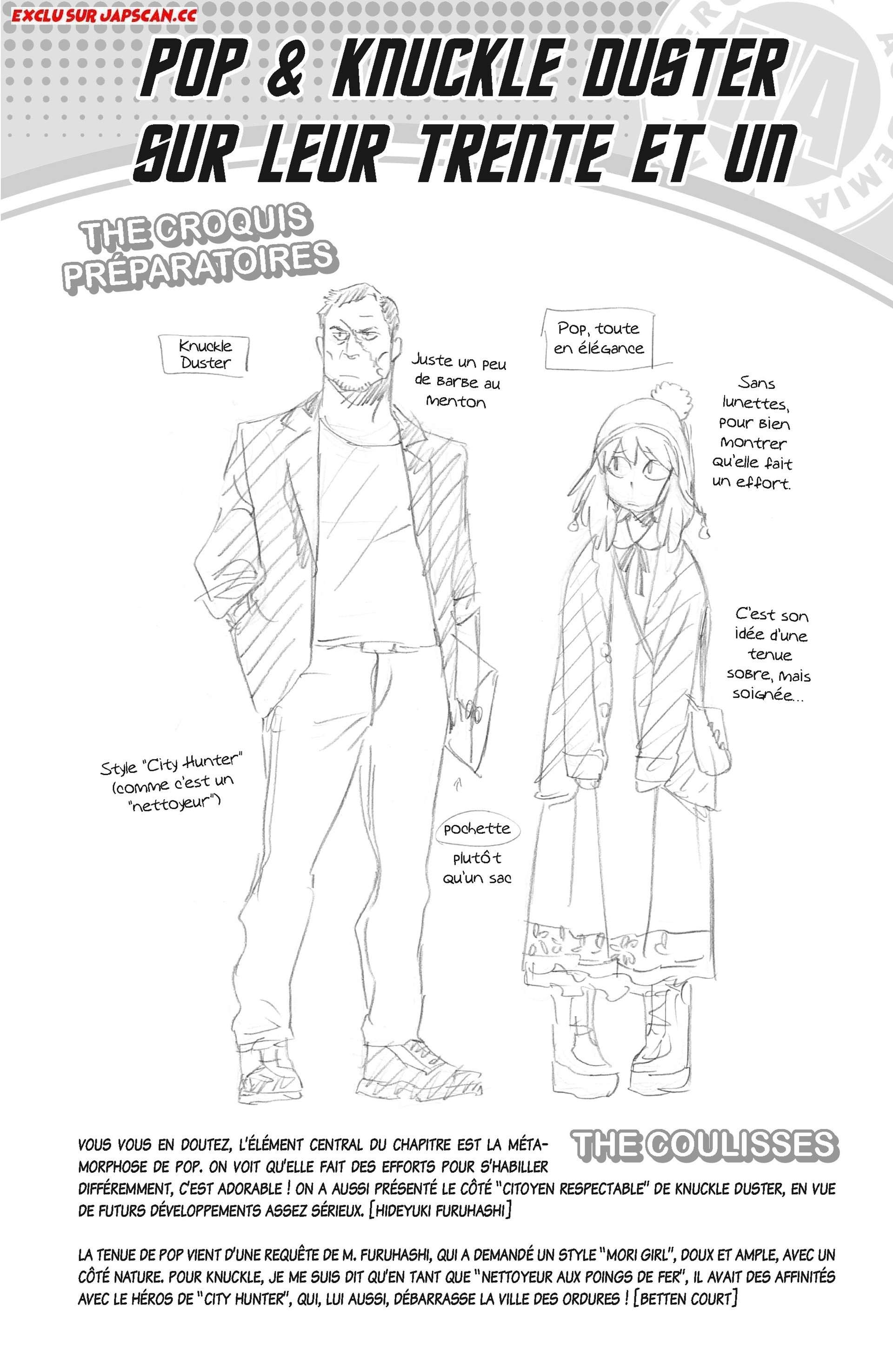 Read My Hero Academia Vigilantes FRANCAIS Manga Online