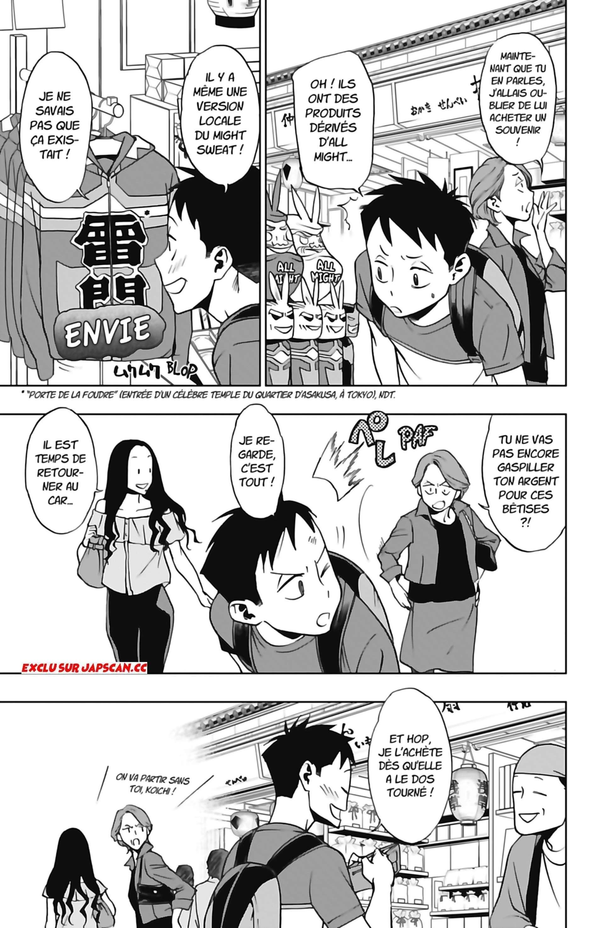 Read My Hero Academia Vigilantes FRANCAIS Manga Online