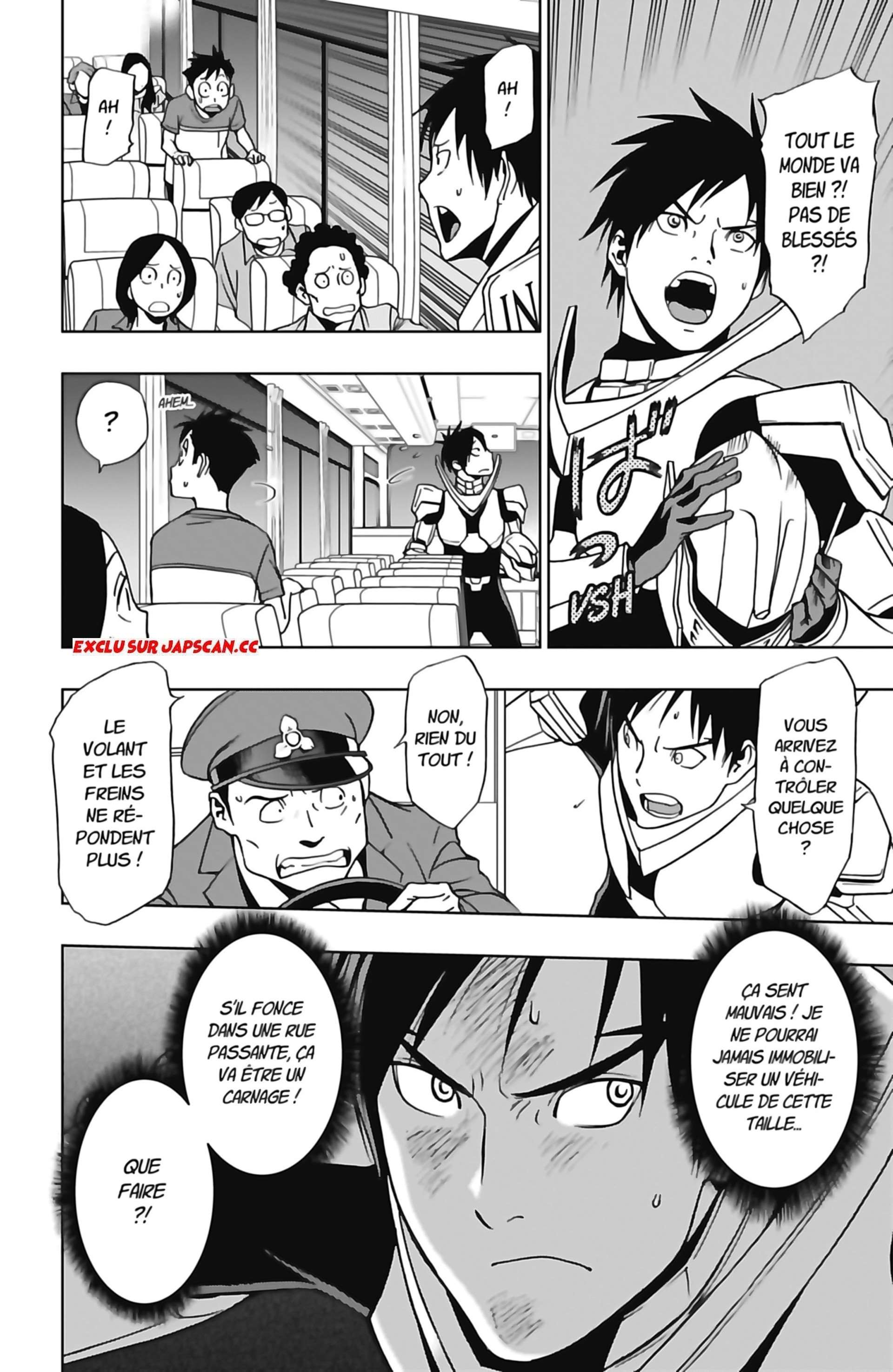 Read My Hero Academia Vigilantes FRANCAIS Manga Online