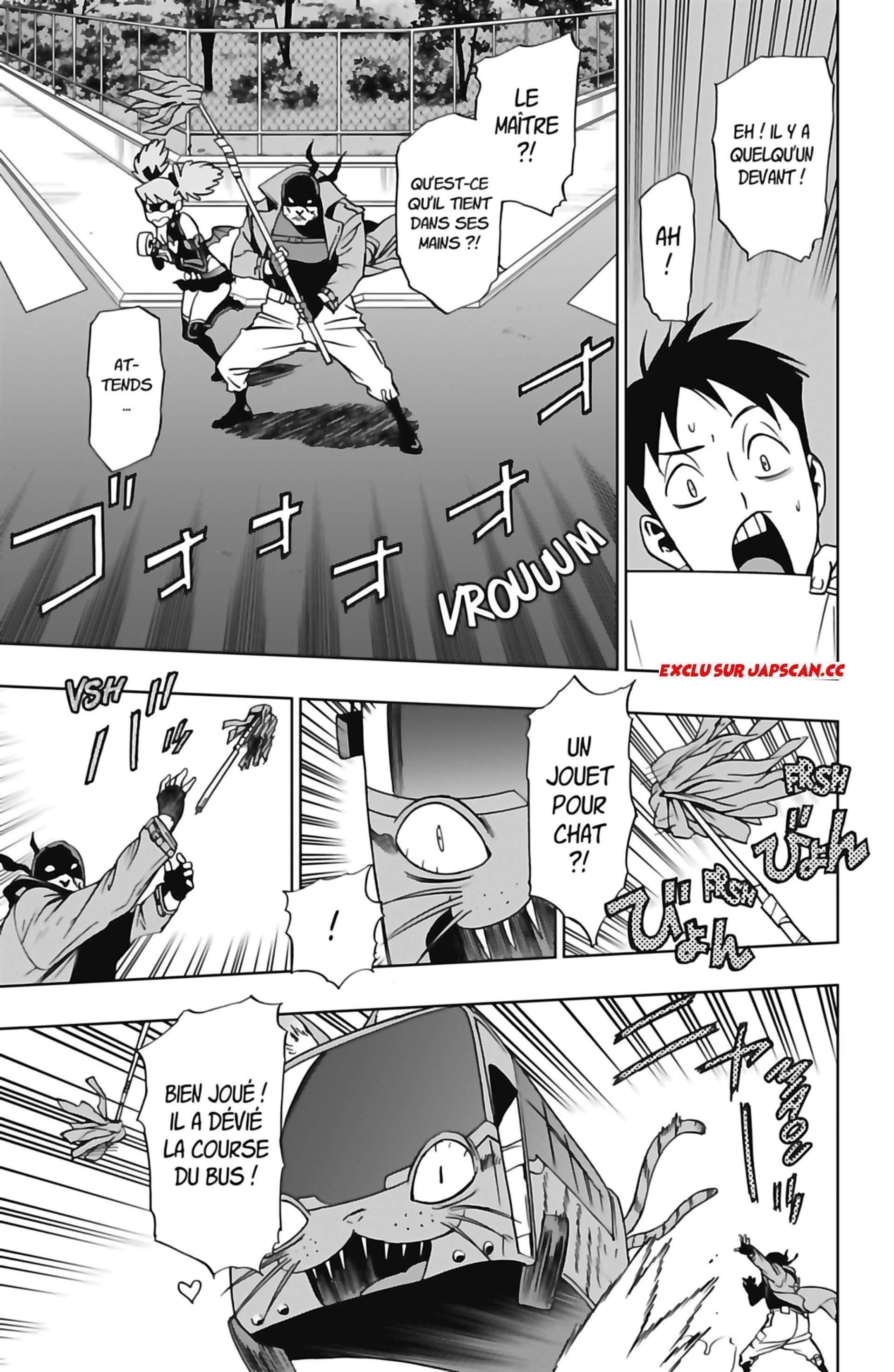 Read My Hero Academia Vigilantes FRANCAIS Manga Online