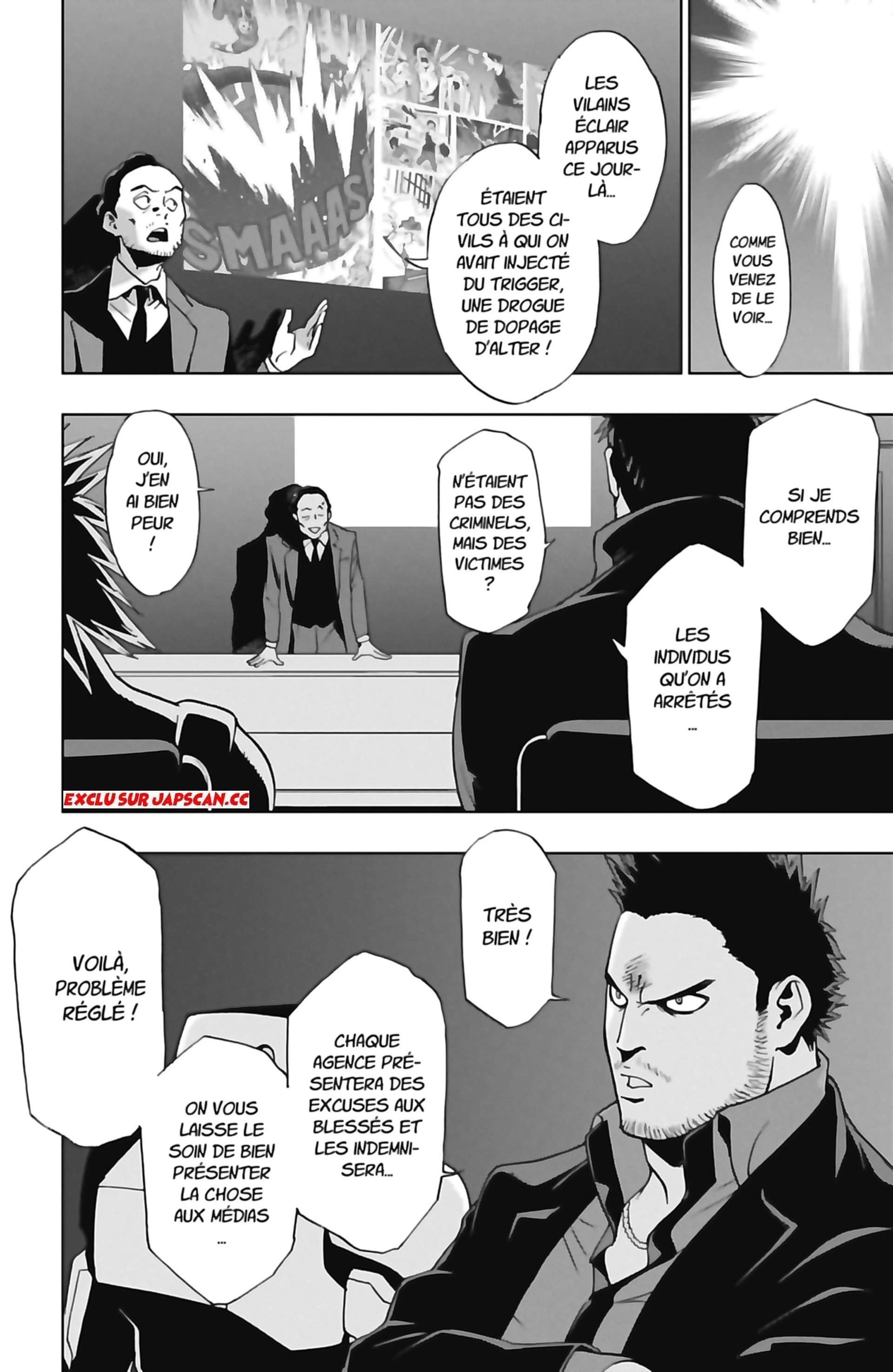 Read My Hero Academia Vigilantes FRANCAIS Manga Online