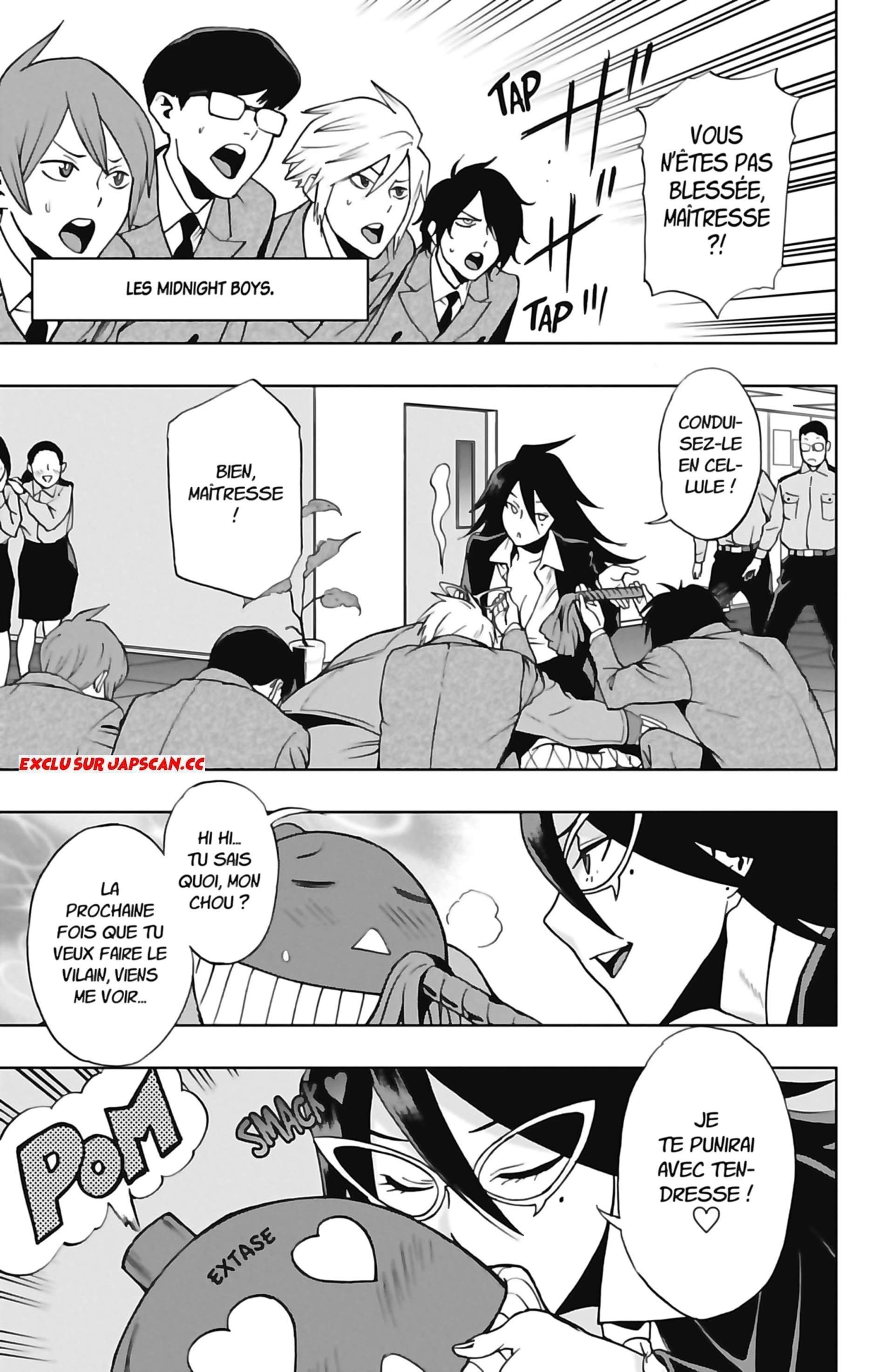 Read My Hero Academia Vigilantes FRANCAIS Manga Online