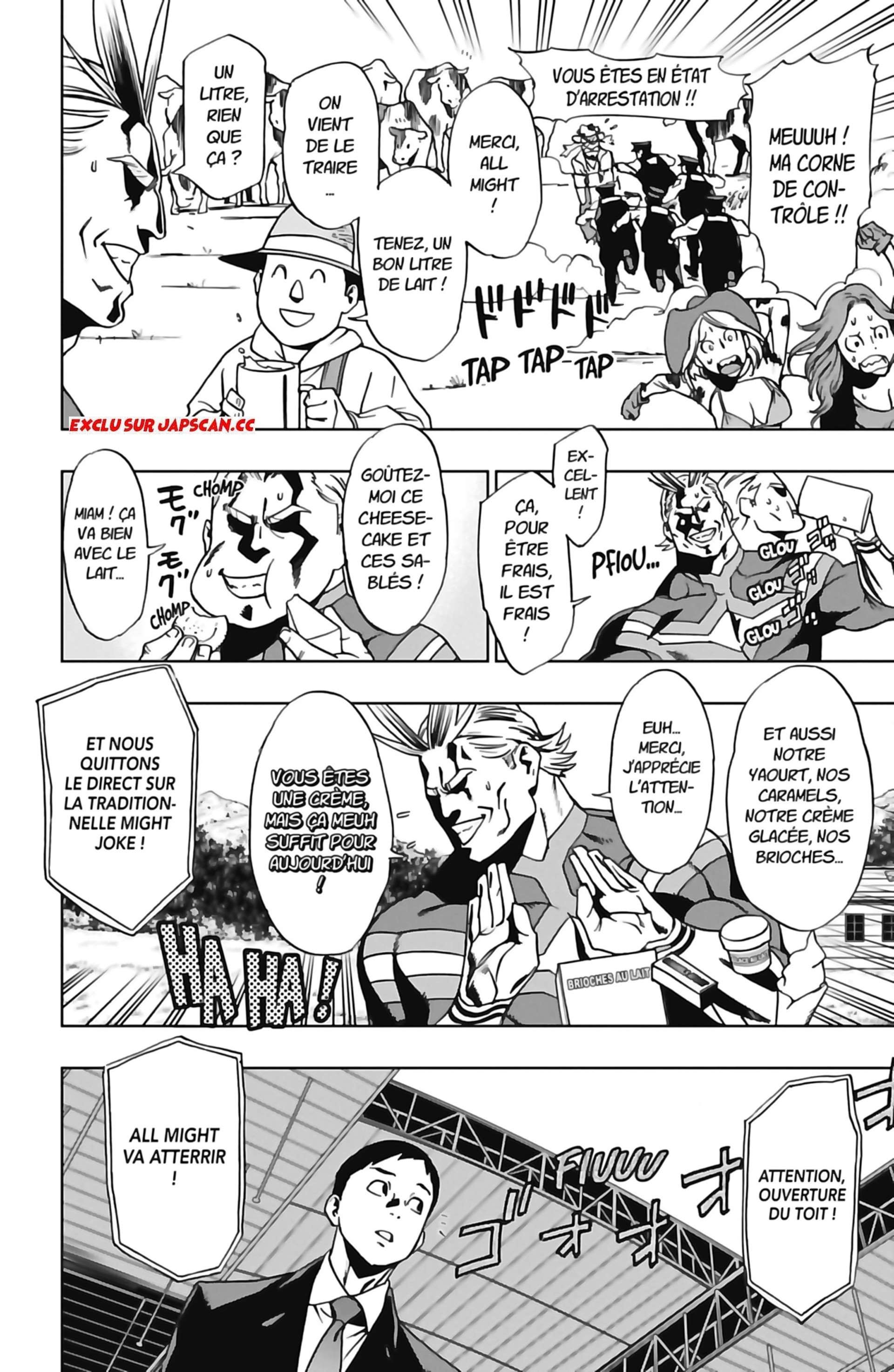 Read My Hero Academia Vigilantes FRANCAIS Manga Online