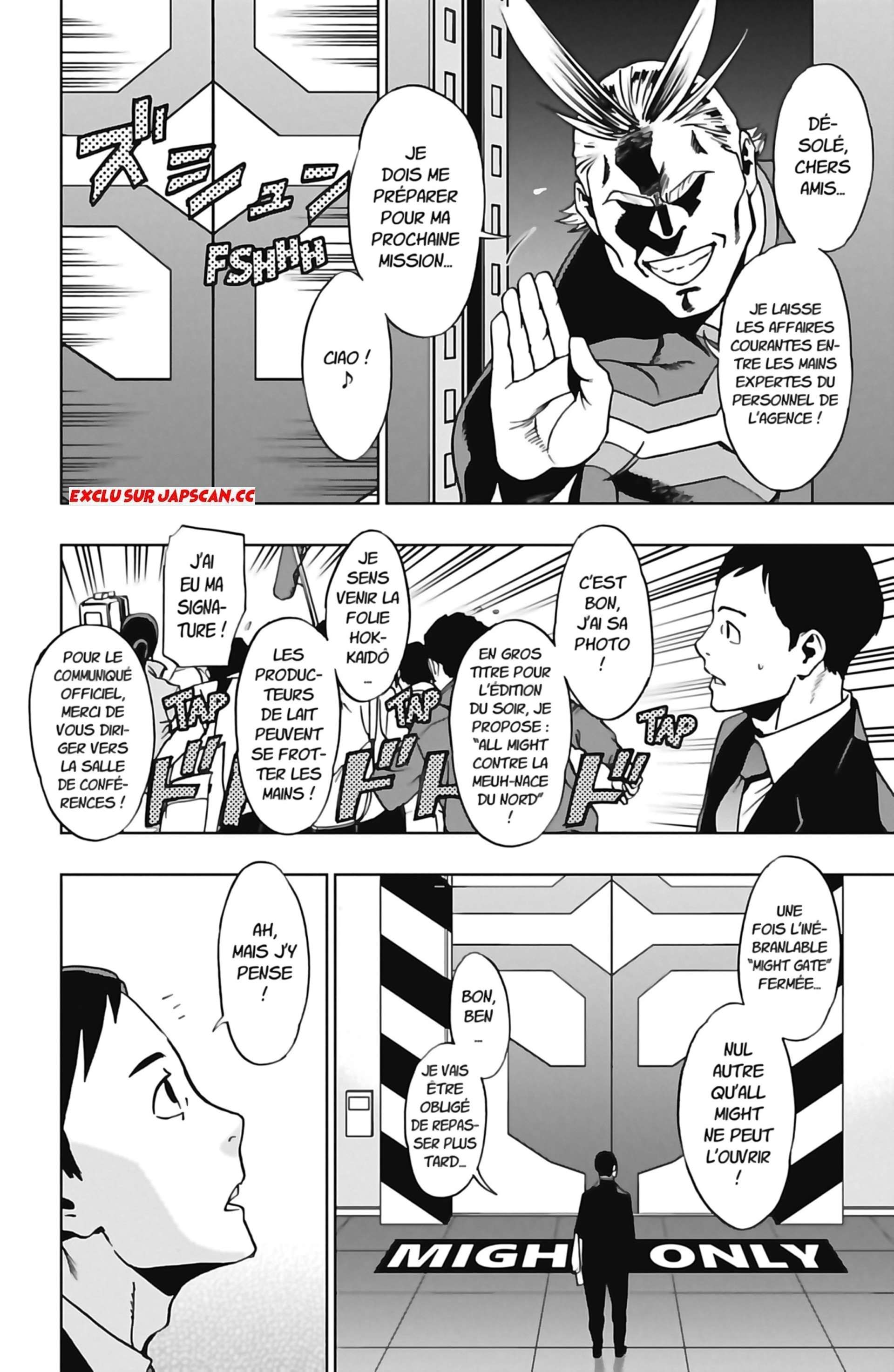 Read My Hero Academia Vigilantes FRANCAIS Manga Online